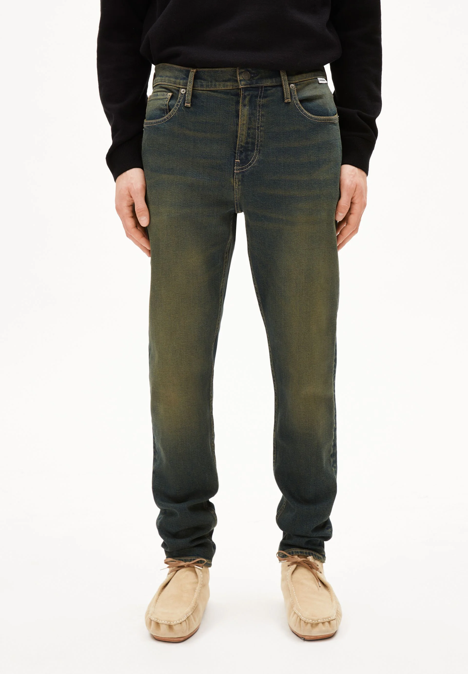 AARJO TARPA TAPERED JEANS | morina