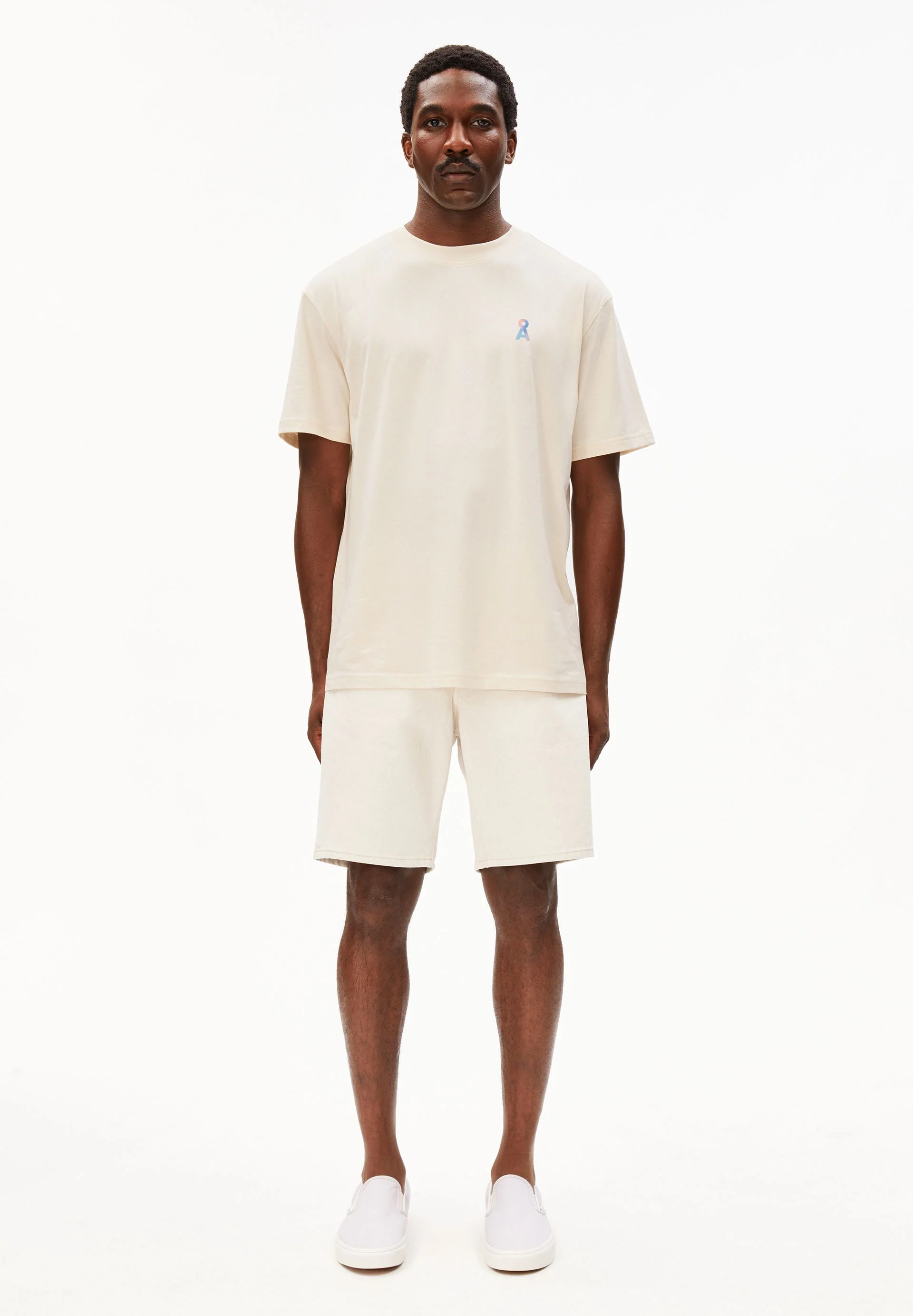 AARVO JEANS-SHORTS | undyed - Image 5