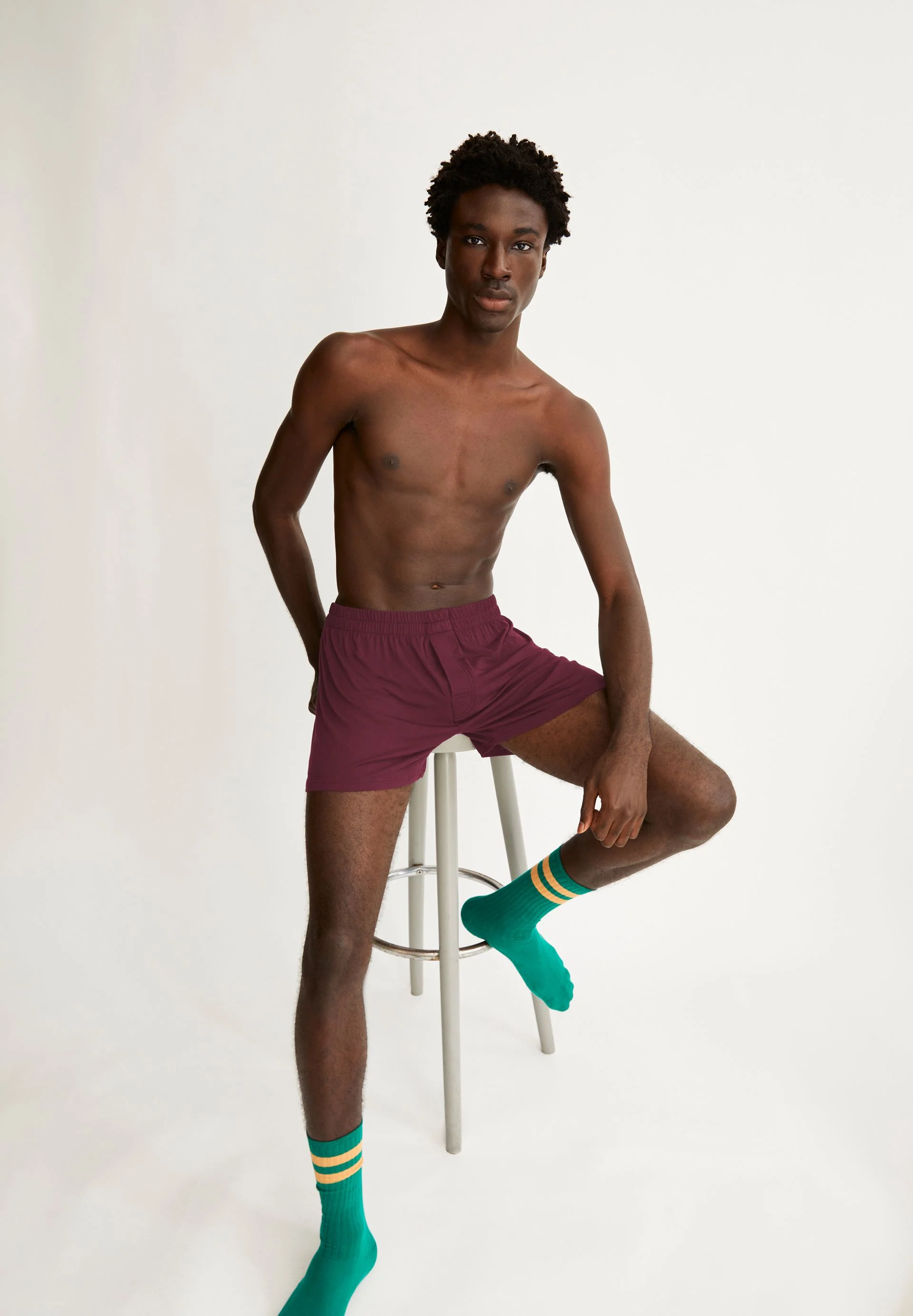AASKER BOXERSHORTS | cranberry juice - Image 4