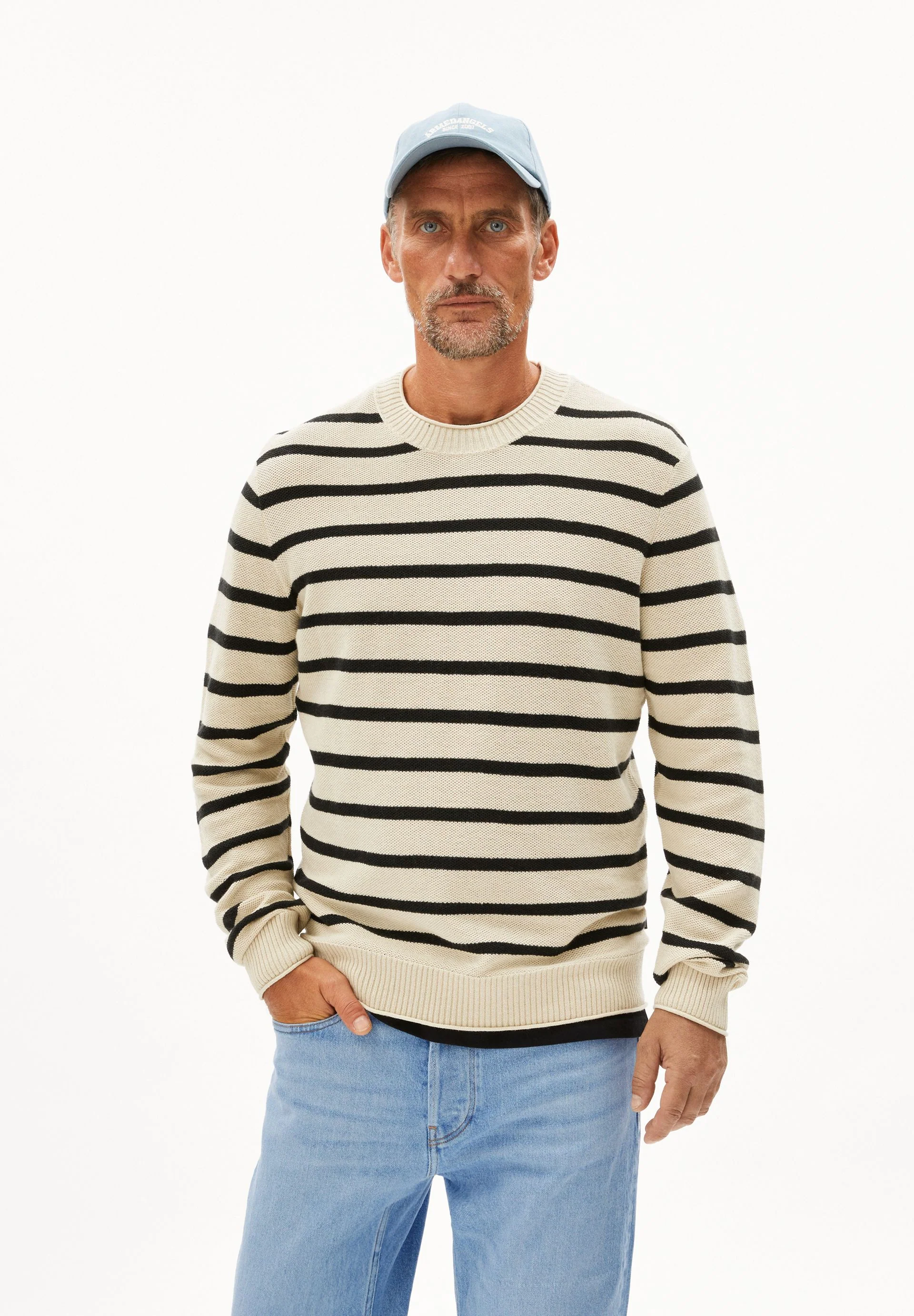 AJAANI LINO STRIPES