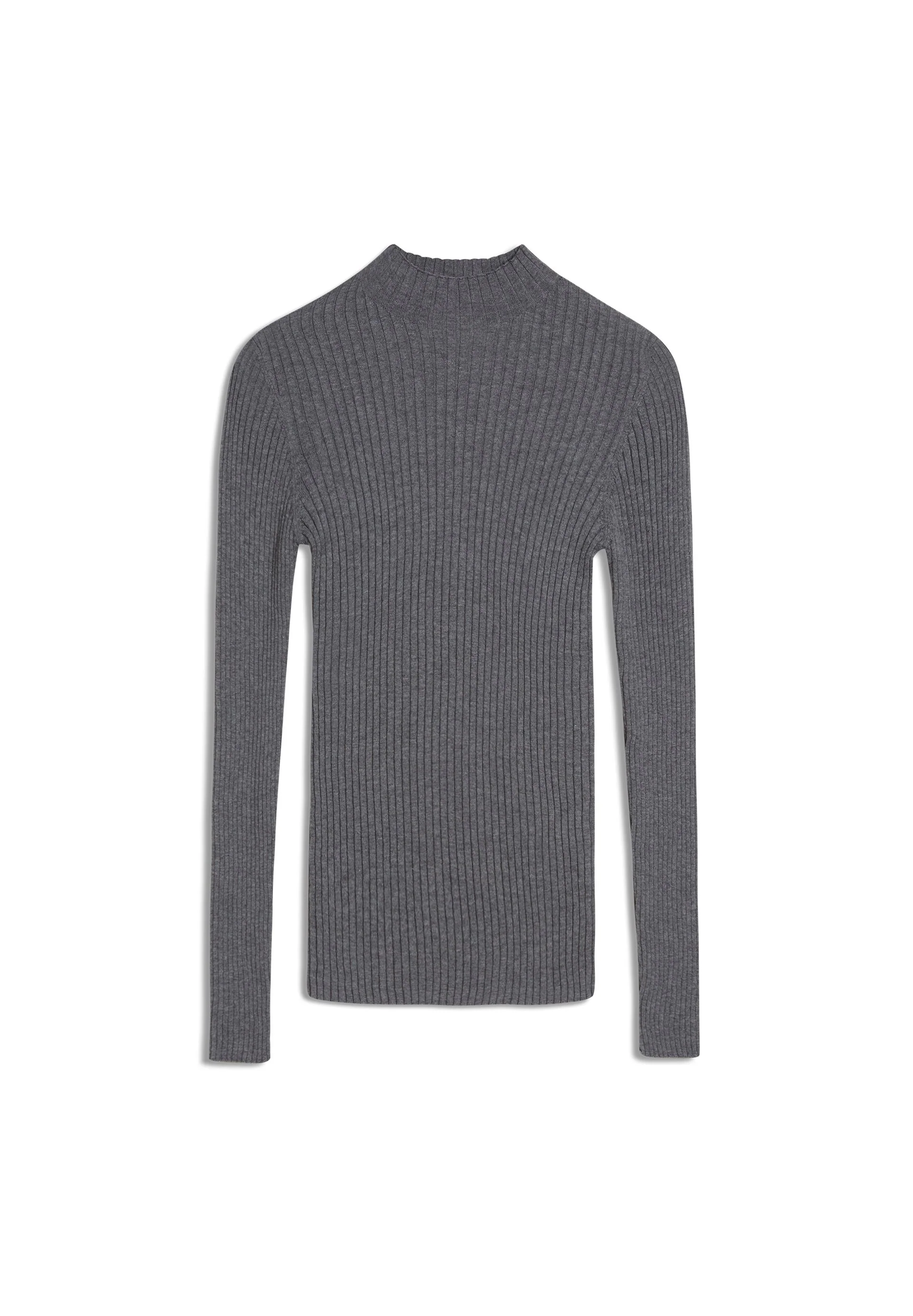 ALAANIA | mid grey melange - Image 6