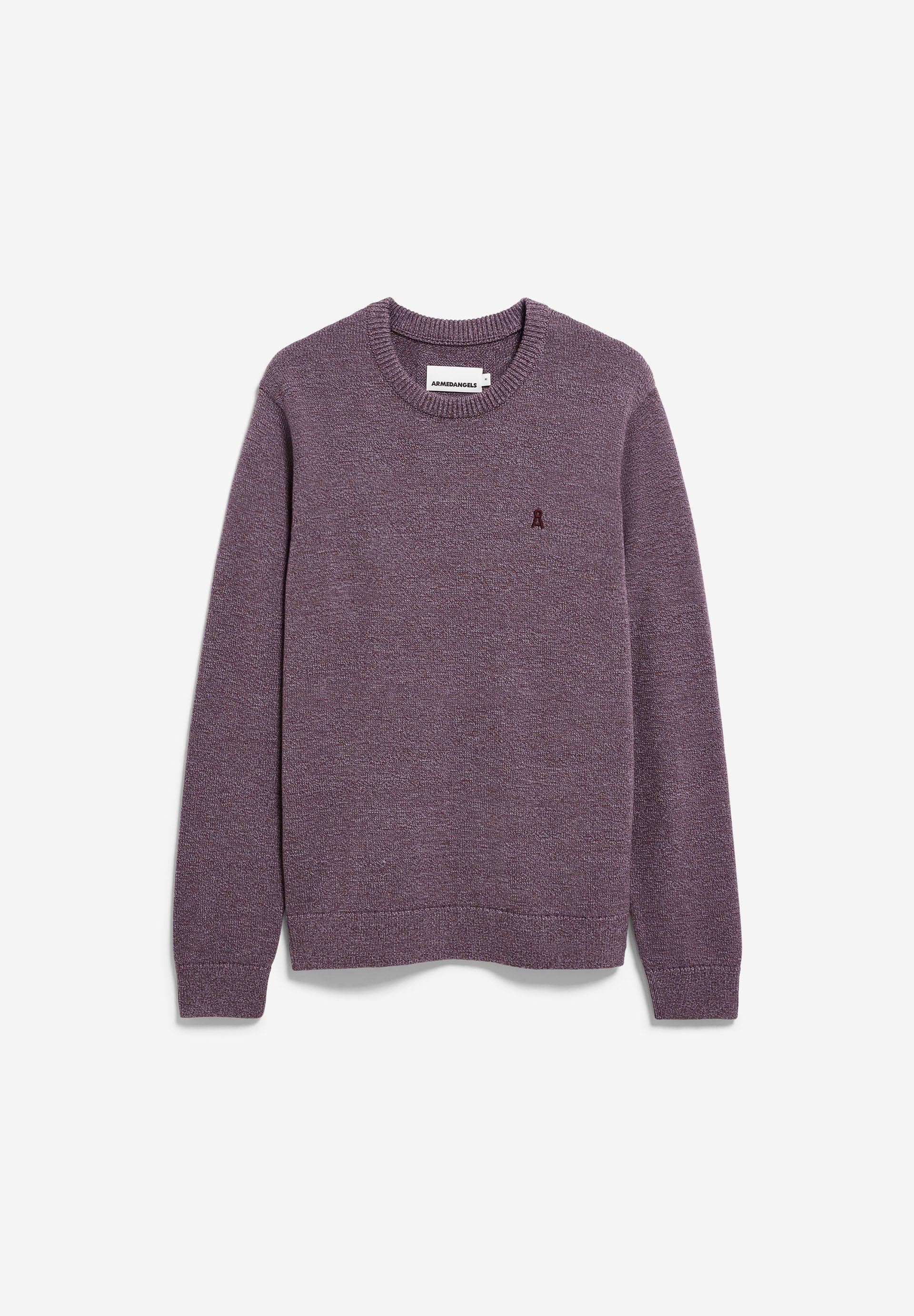 ALVAARIO STRICKPULLOVER | velvet red-moonlit lilac-dusty moon - Image 6