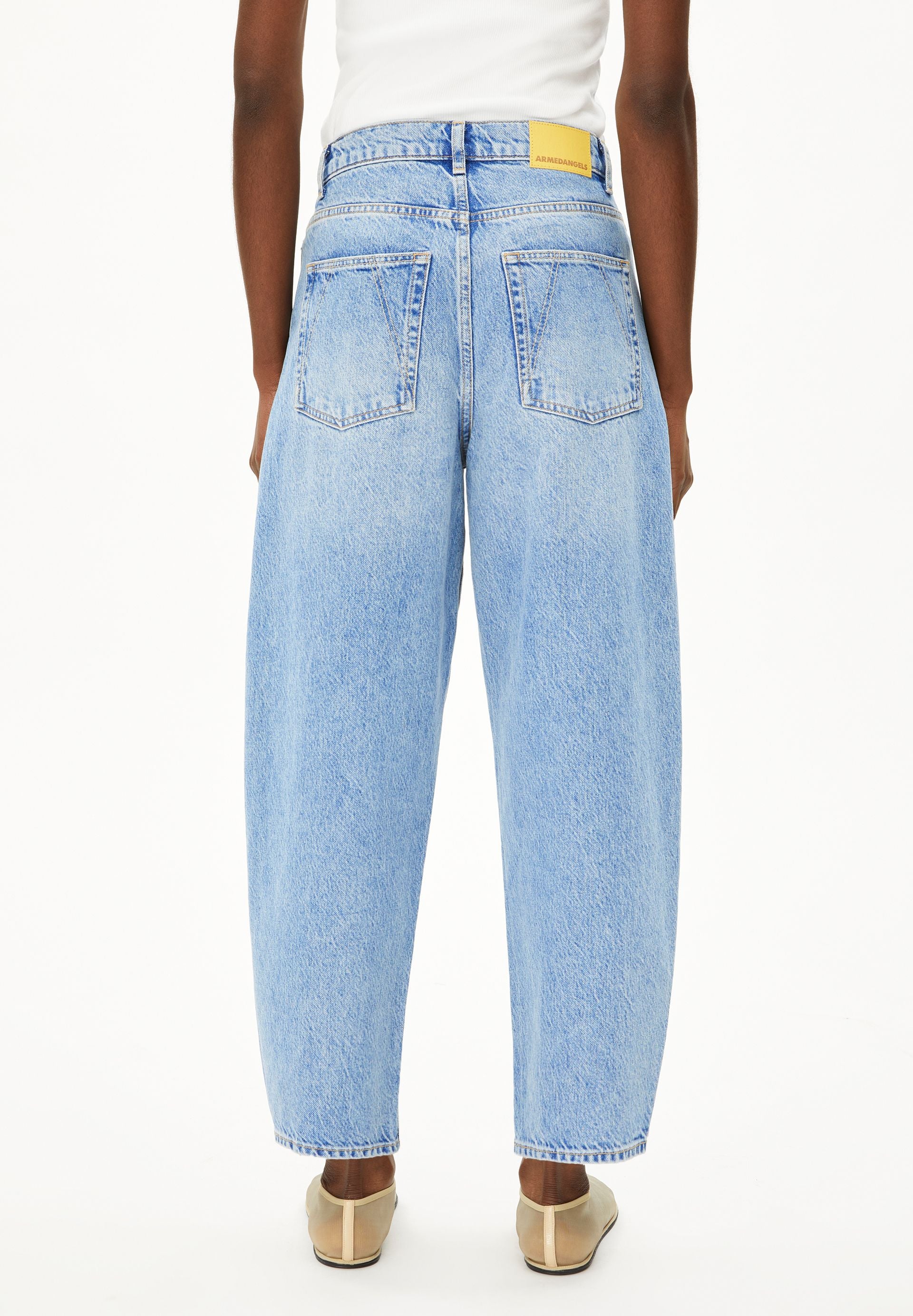 BAARLY BARREL JEANS | panarea - Image 2
