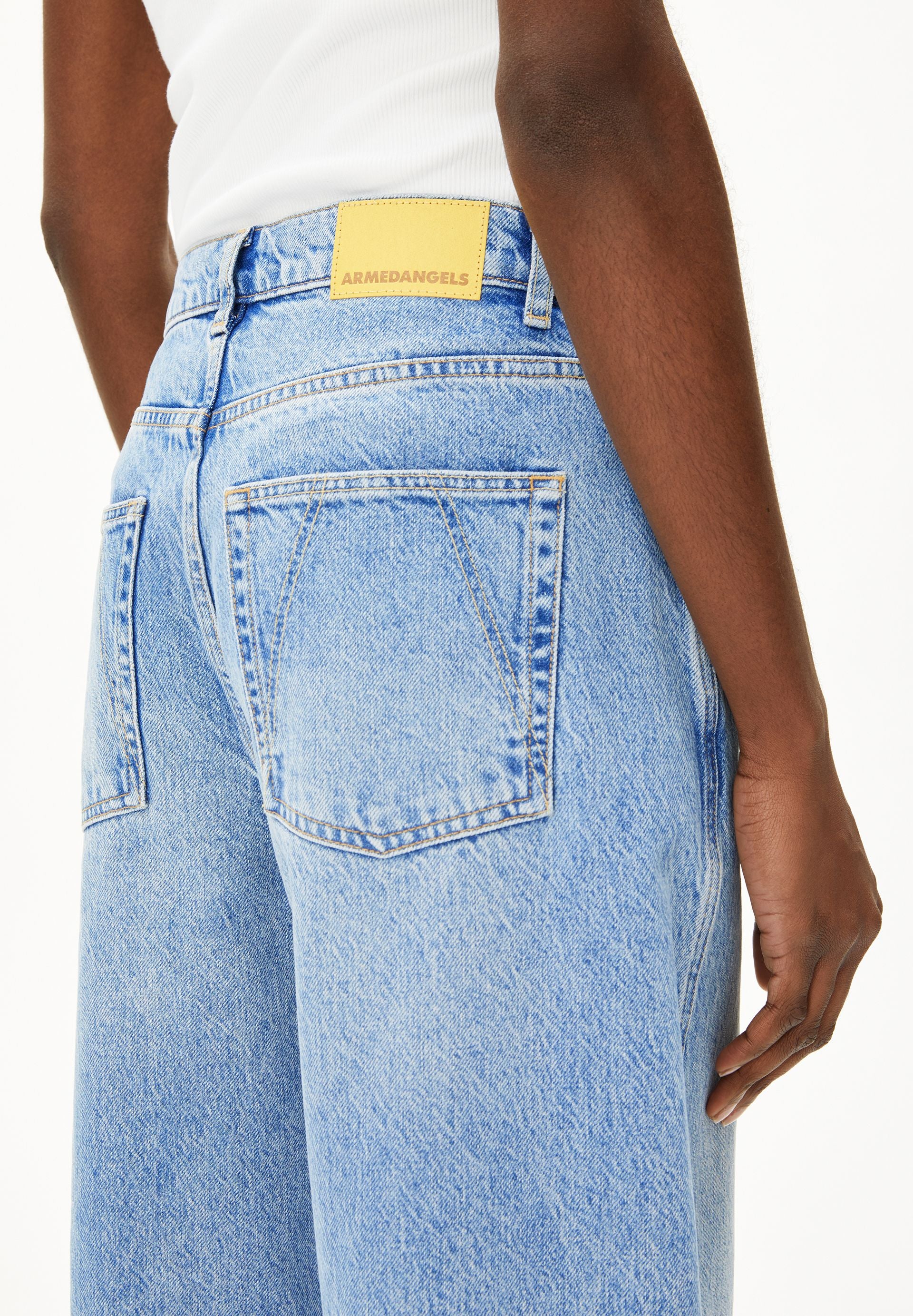 BAARLY BARREL JEANS | panarea - Image 3