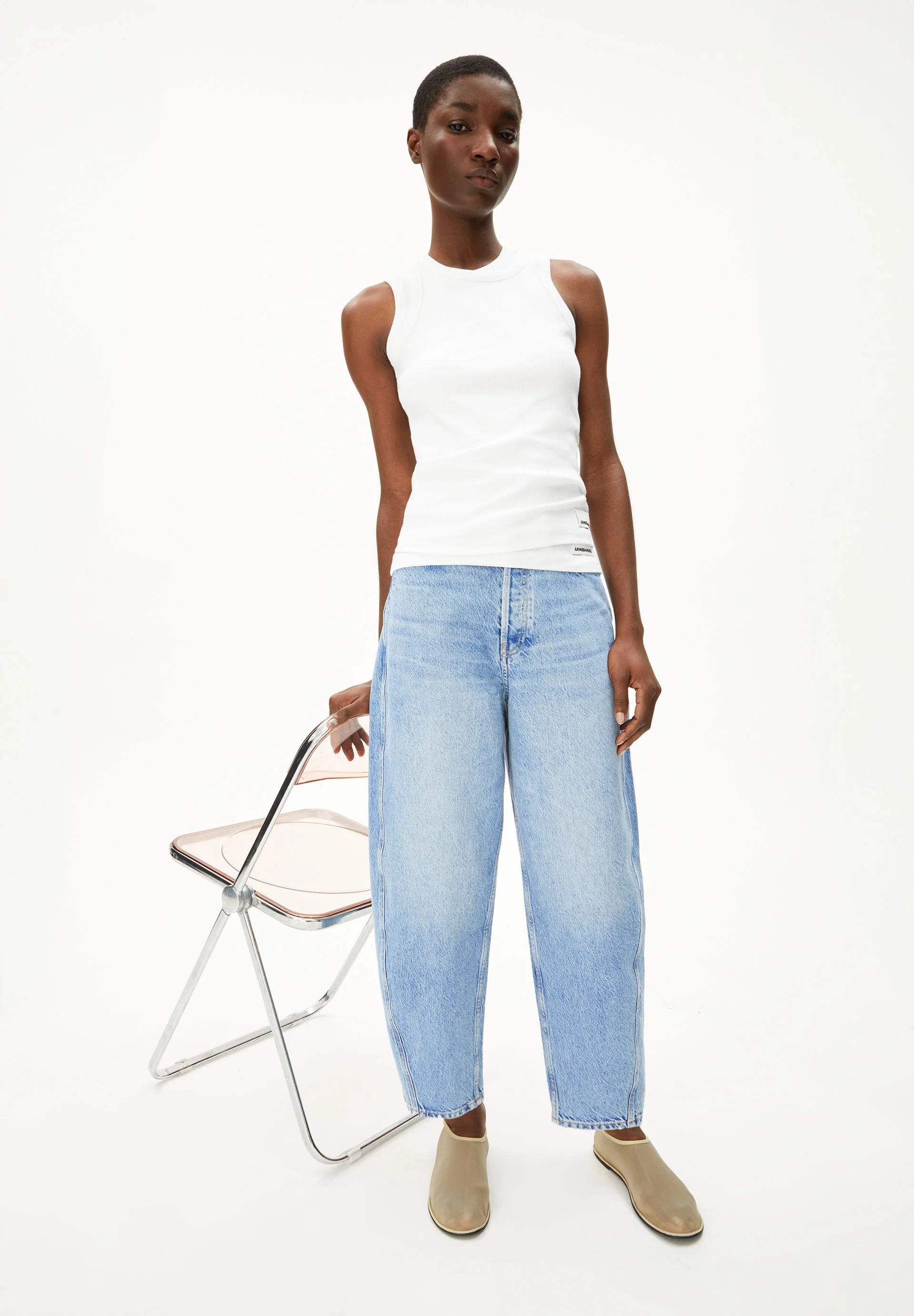 BAARLY BARREL JEANS | panarea - Image 4
