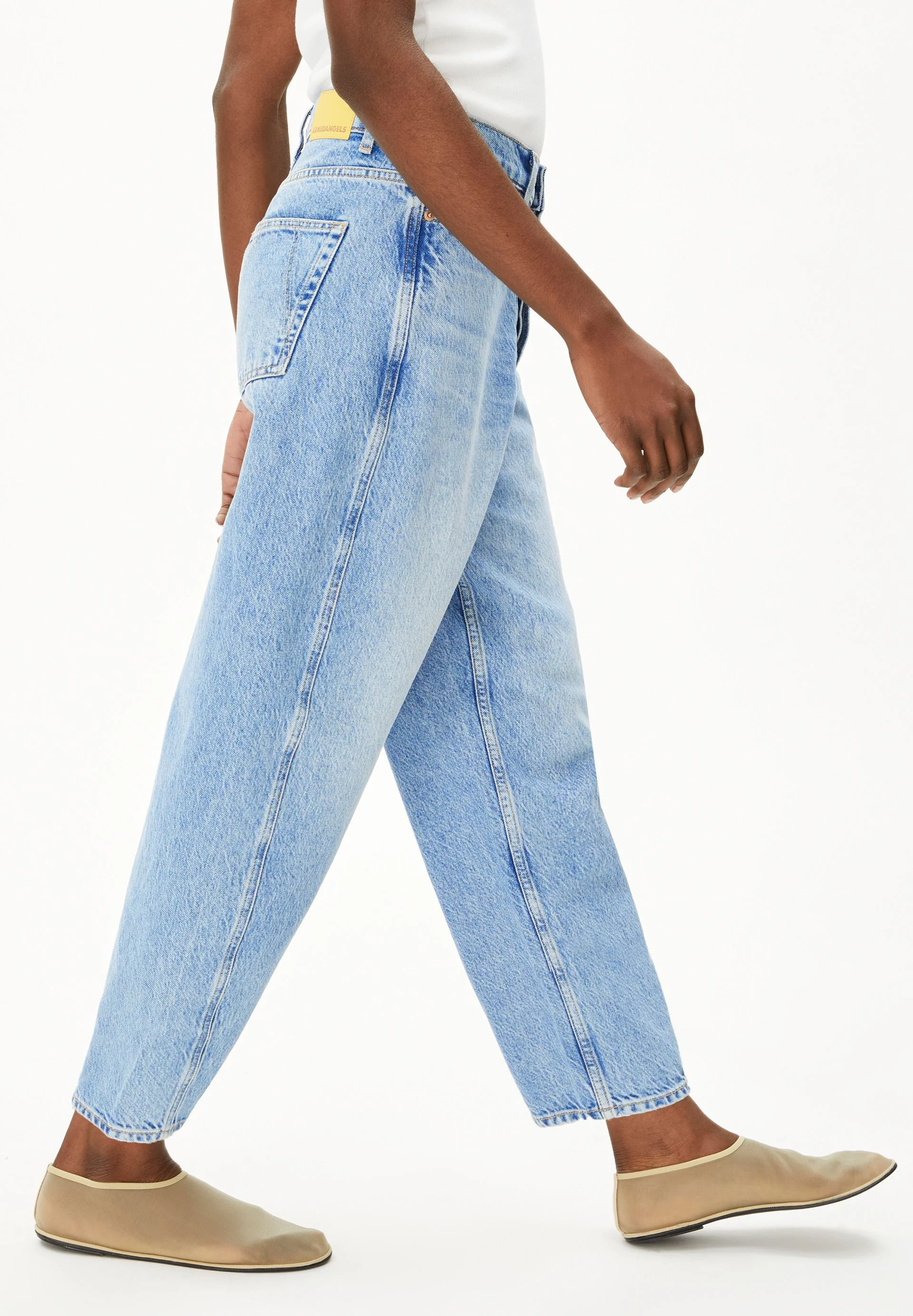 BAARLY BARREL JEANS | panarea - Image 6