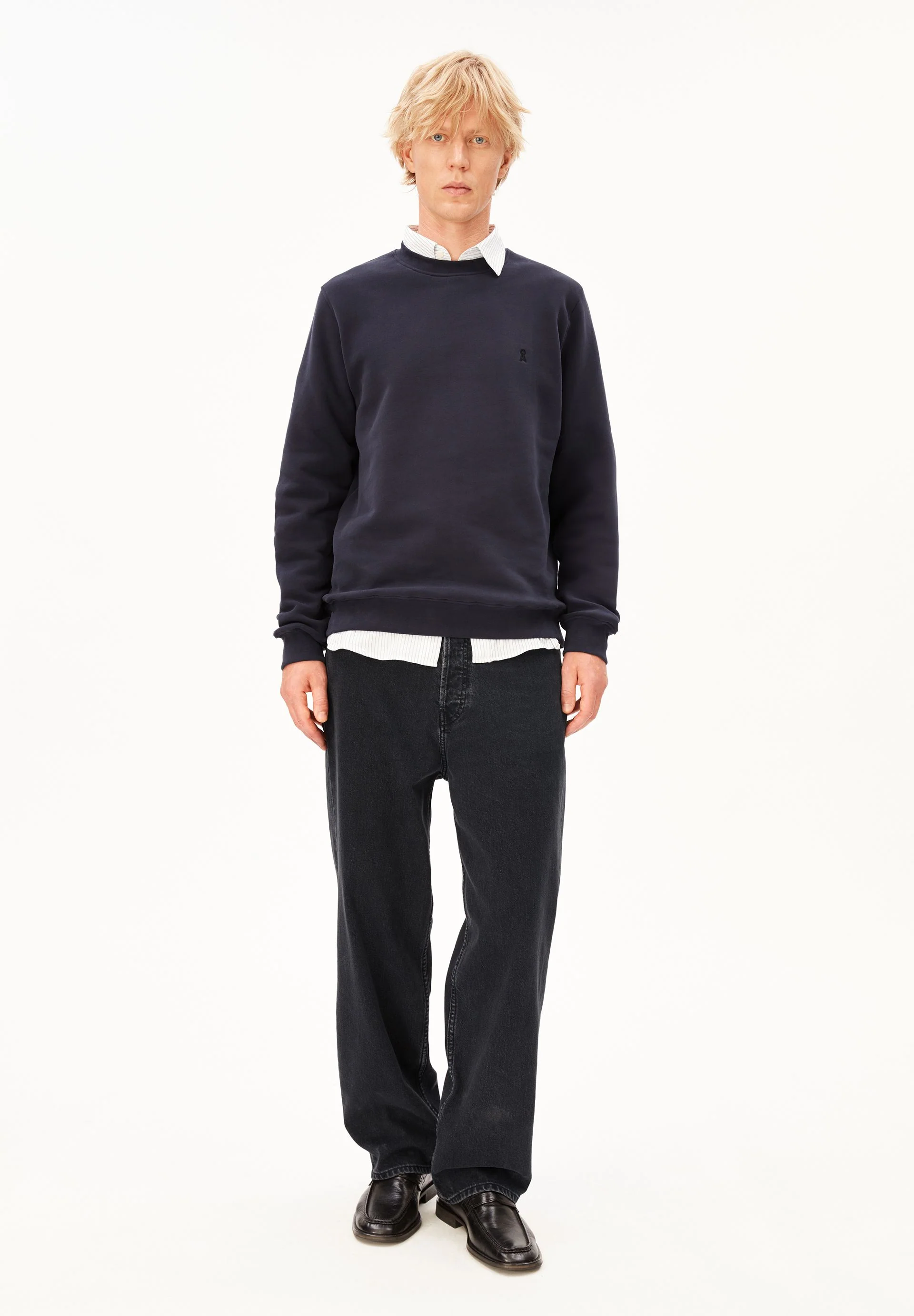 BAARO FLEECE SWEATSHIRT | night sky - Image 5