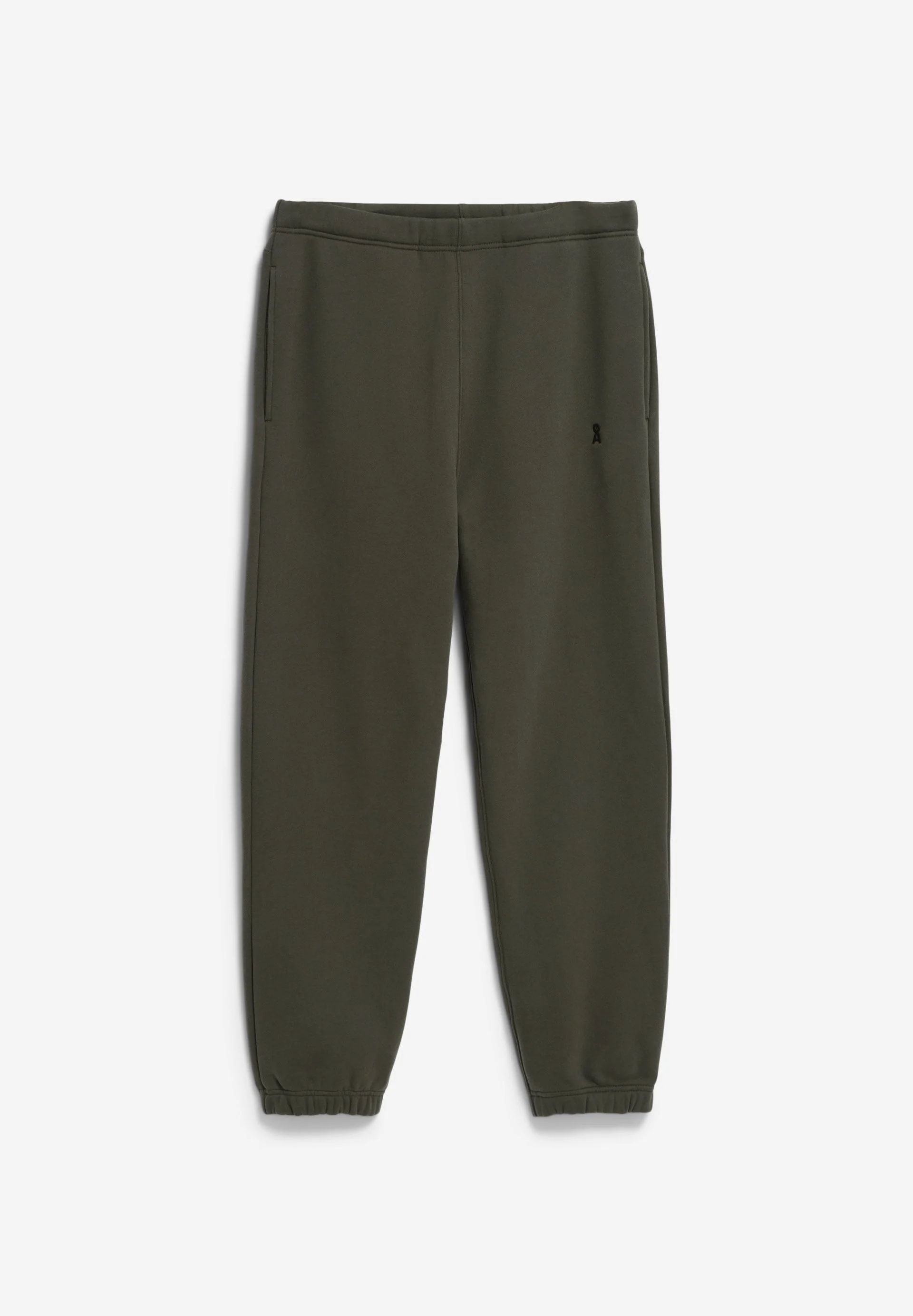 BAASTI FLEECE SWEATHOSE | forest pine - Image 6