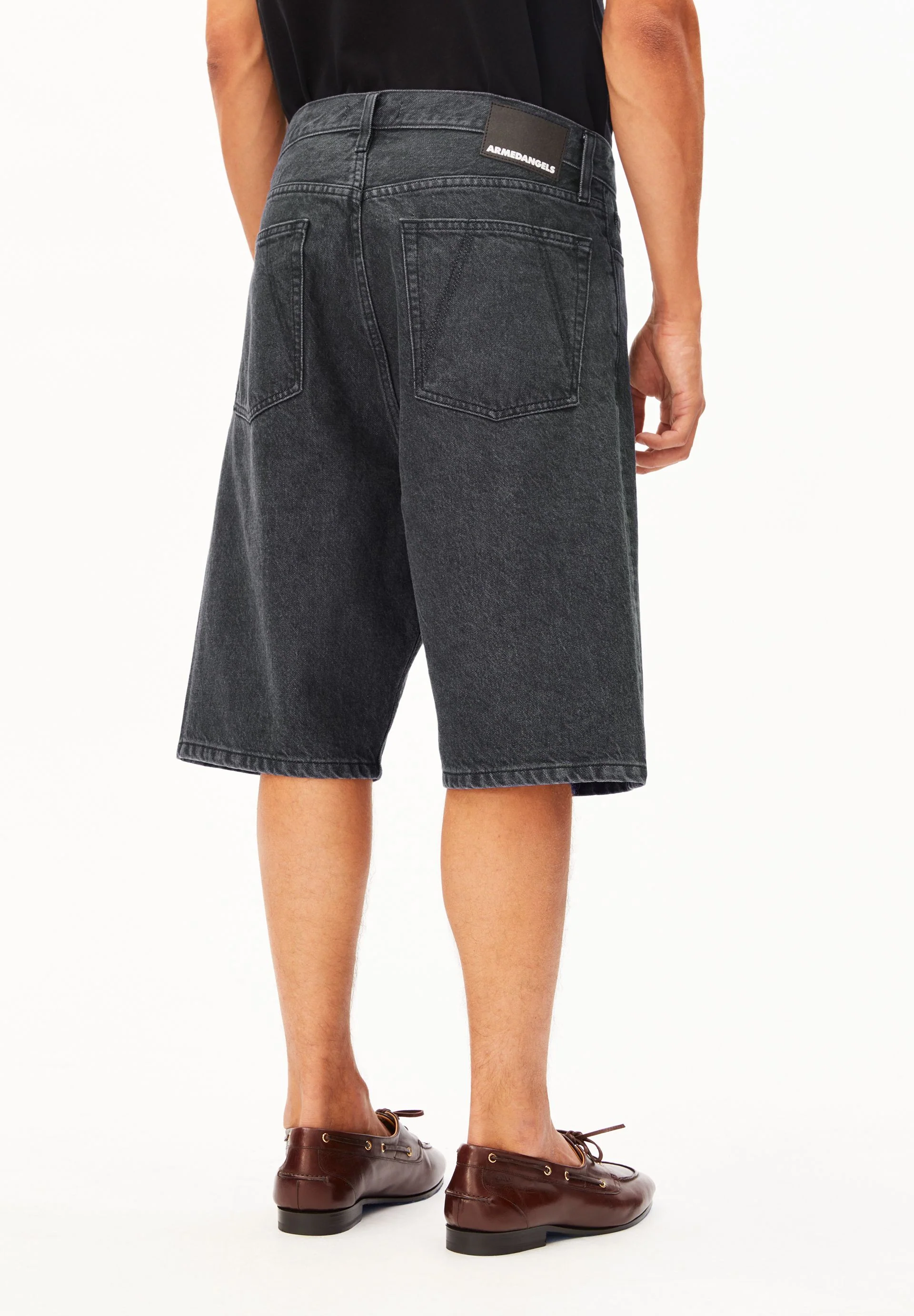 BAGGY JEANS-SHORTS | corno - Image 2