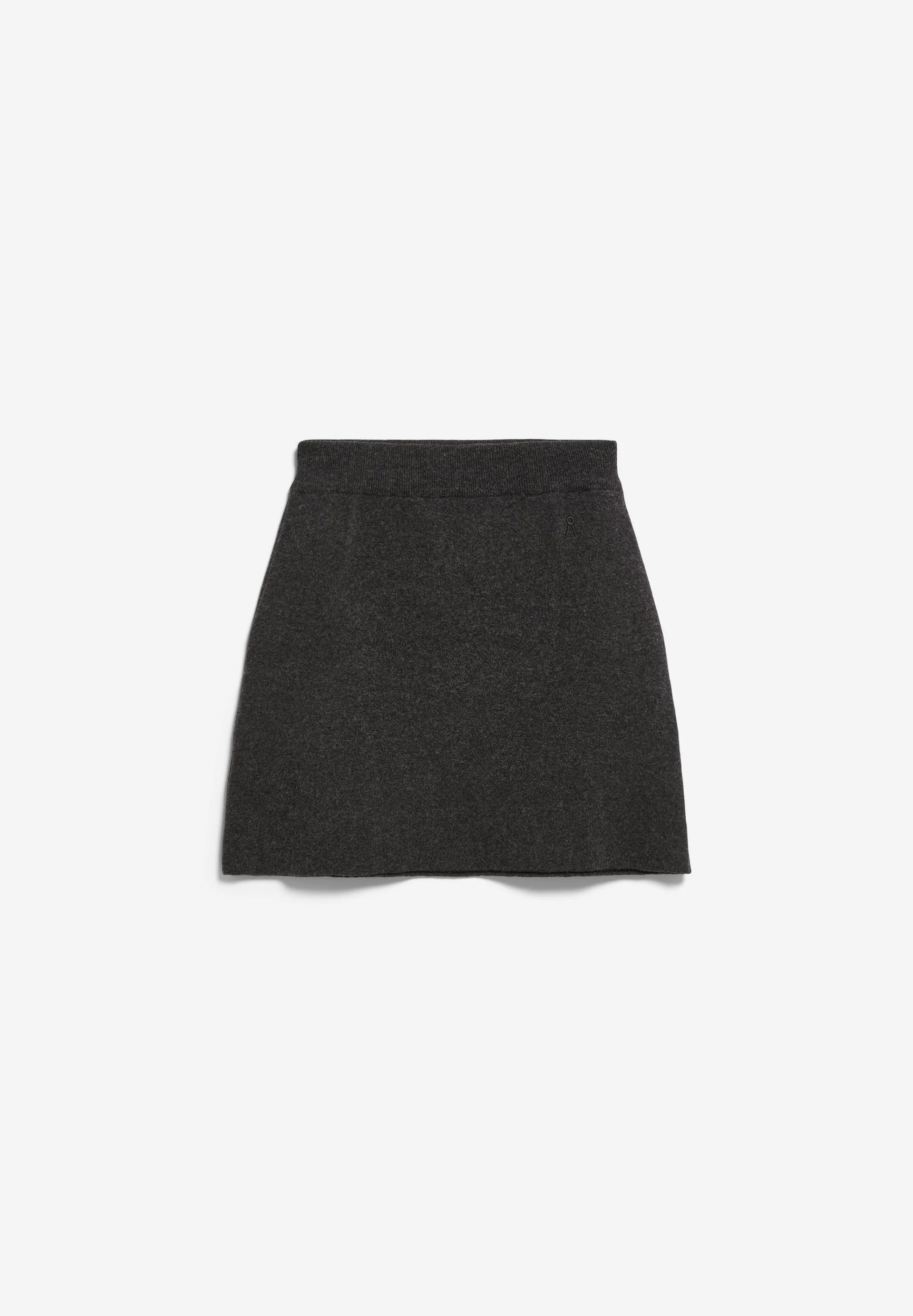 BAUMWOLL-WOLL MINI-STRICKROCK | steel melange - Image 6
