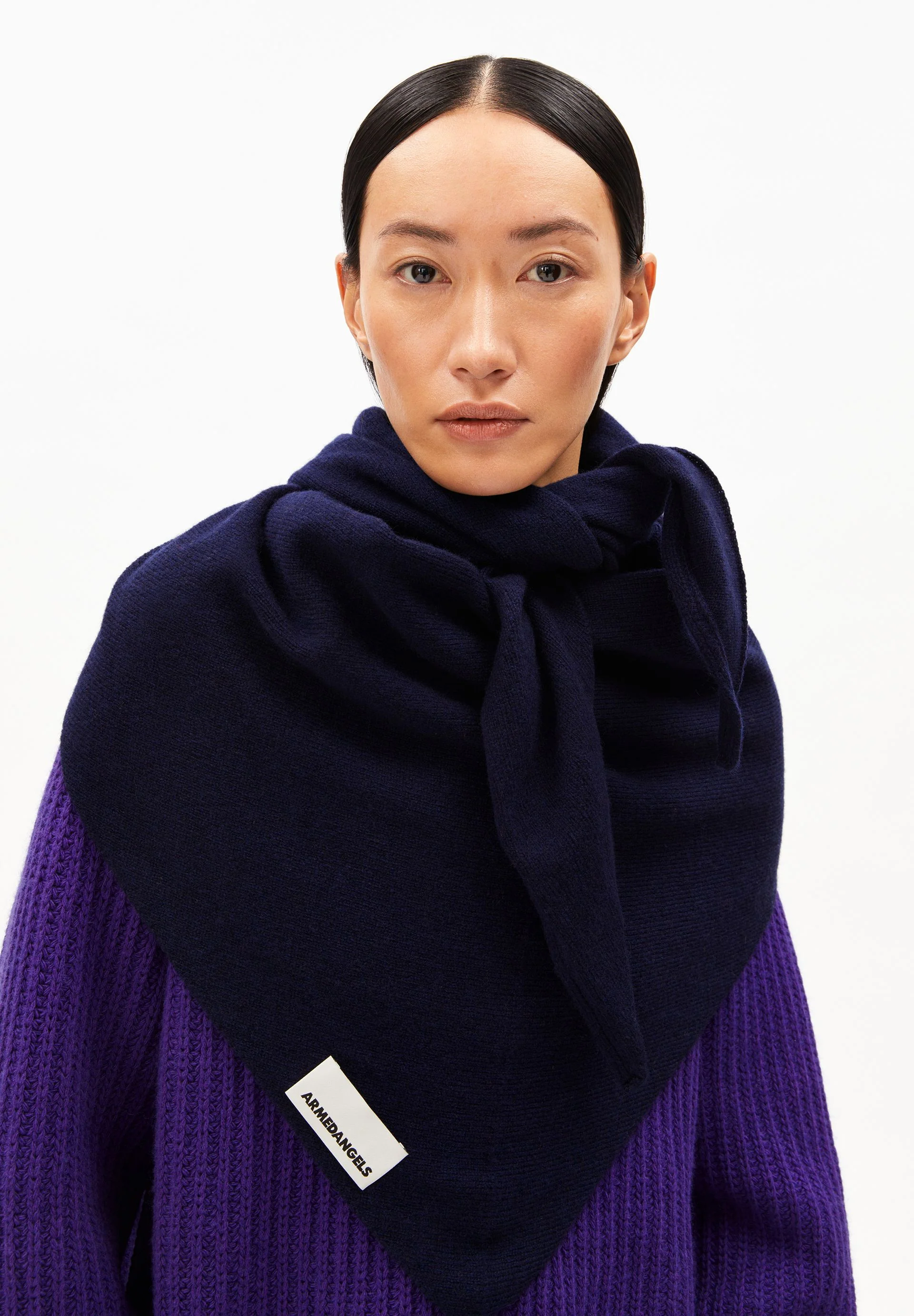 BRYANAA TRIANGLE SCARF