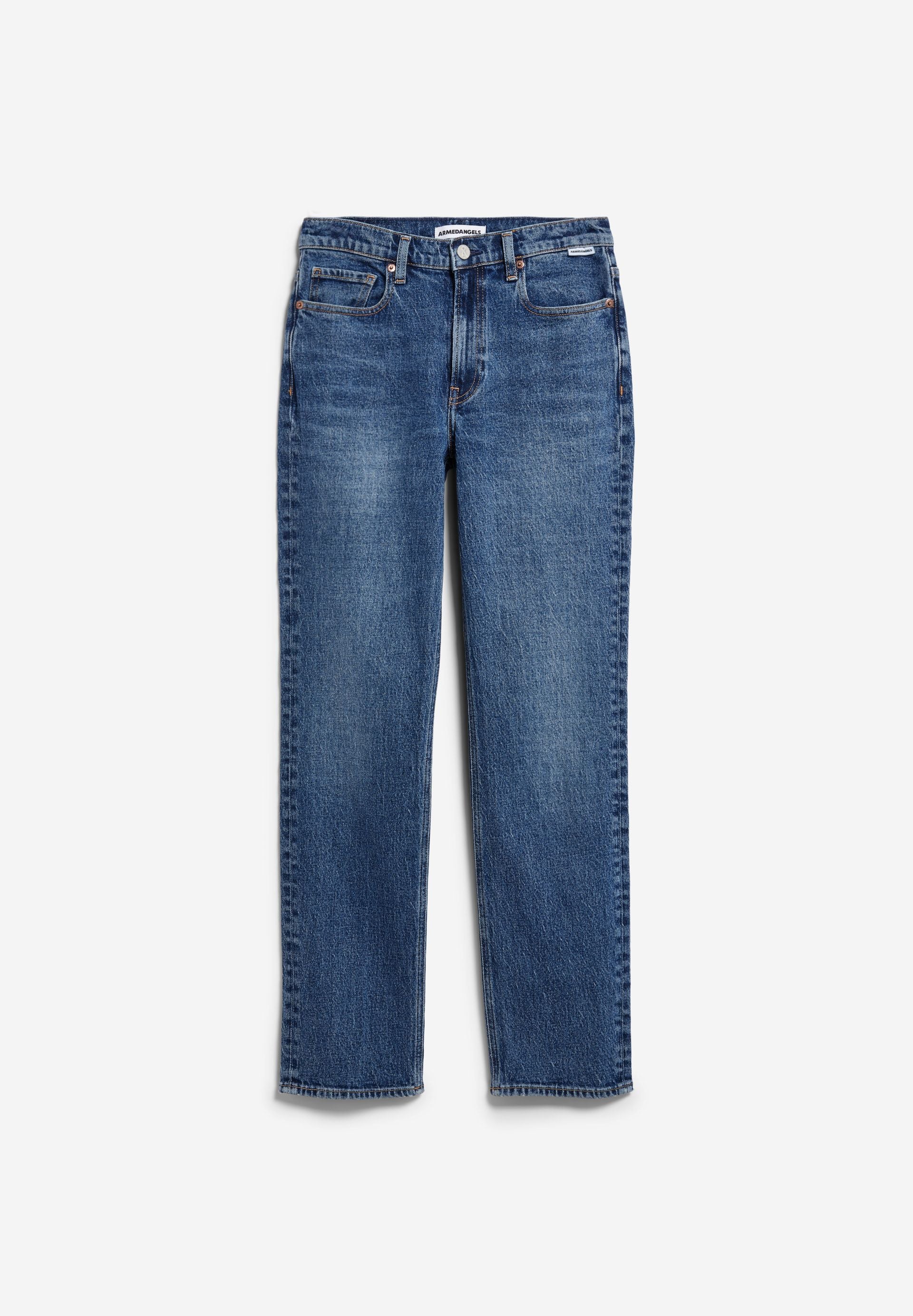 CARENAA MID WAIST STRAIGHT JEANS | atmospheric - Image 7