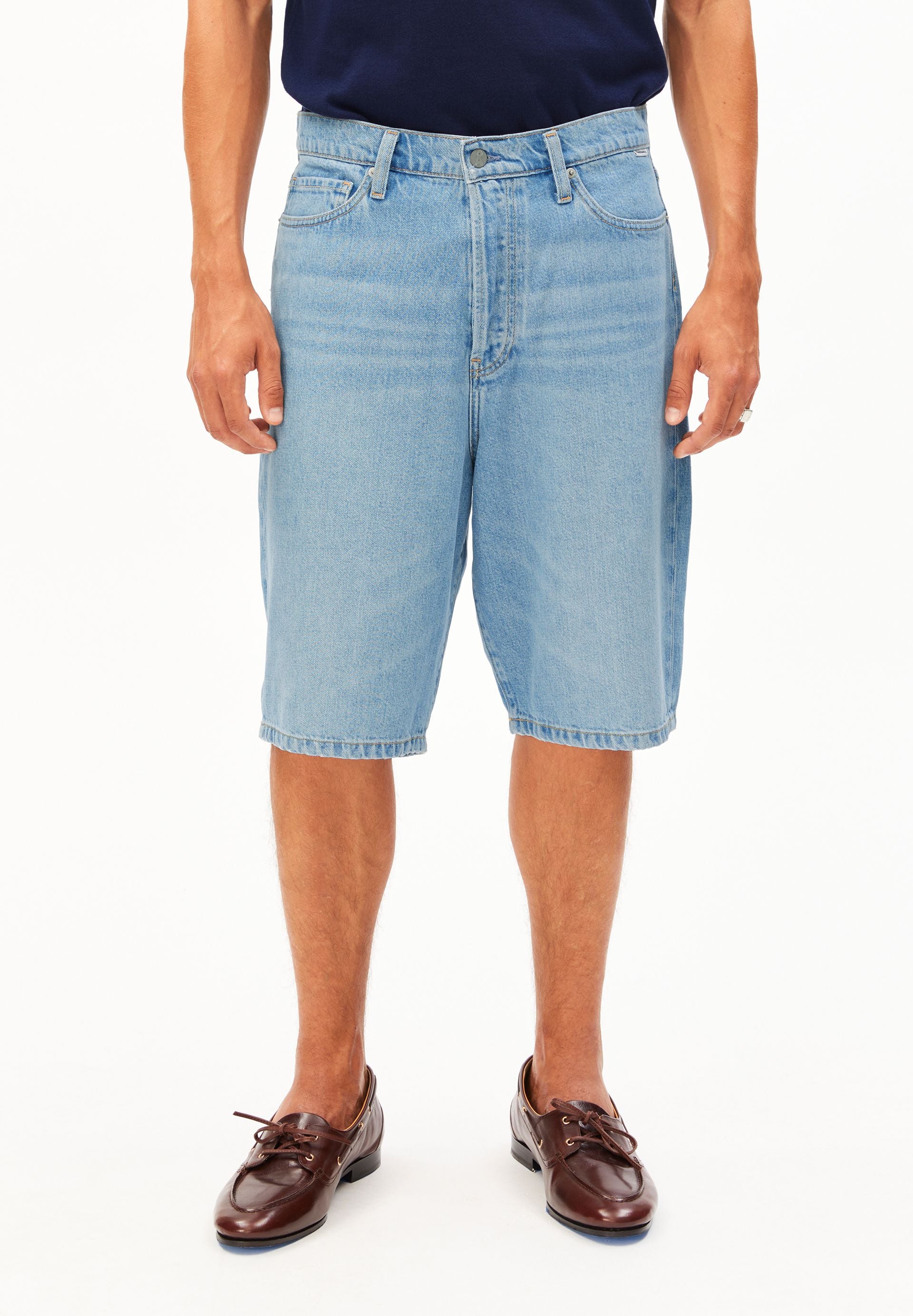 CCL - BAGGY DENIM SHORT - Image 2