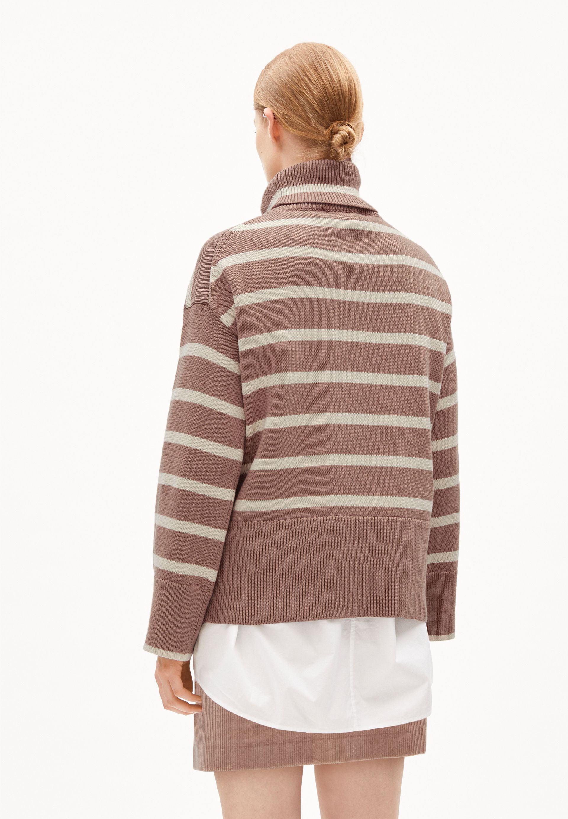 CHANAA STRIPES | cinnamon dust-oatmilk - Image 2