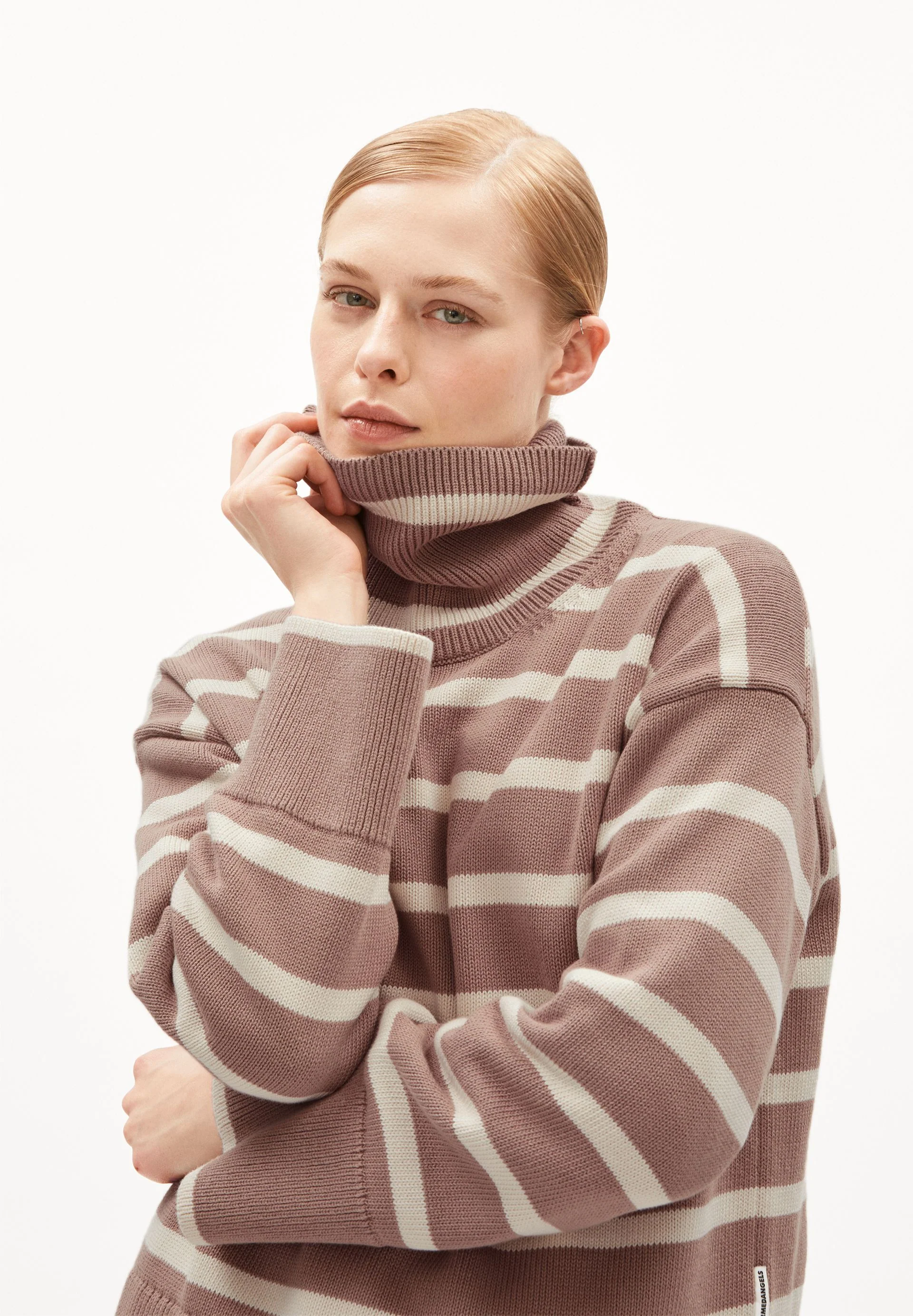 CHANAA STRIPES | cinnamon dust-oatmilk - Image 3