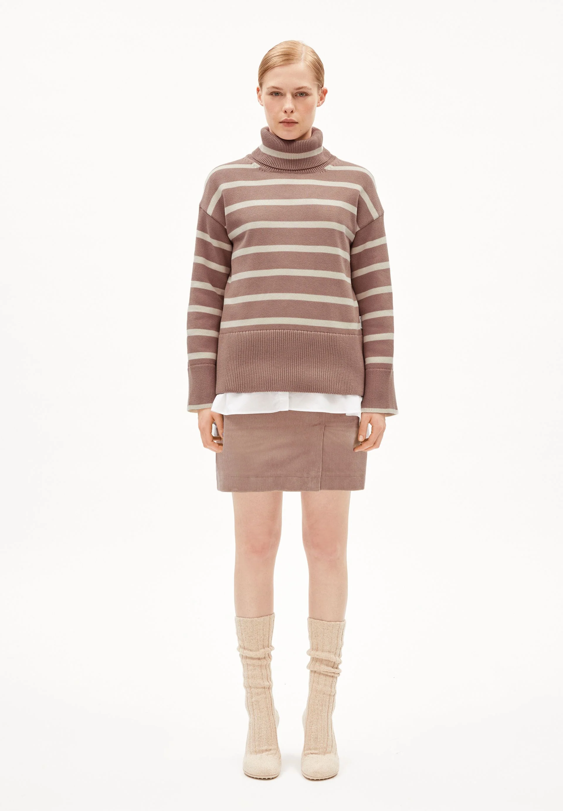CHANAA STRIPES | cinnamon dust-oatmilk - Image 5