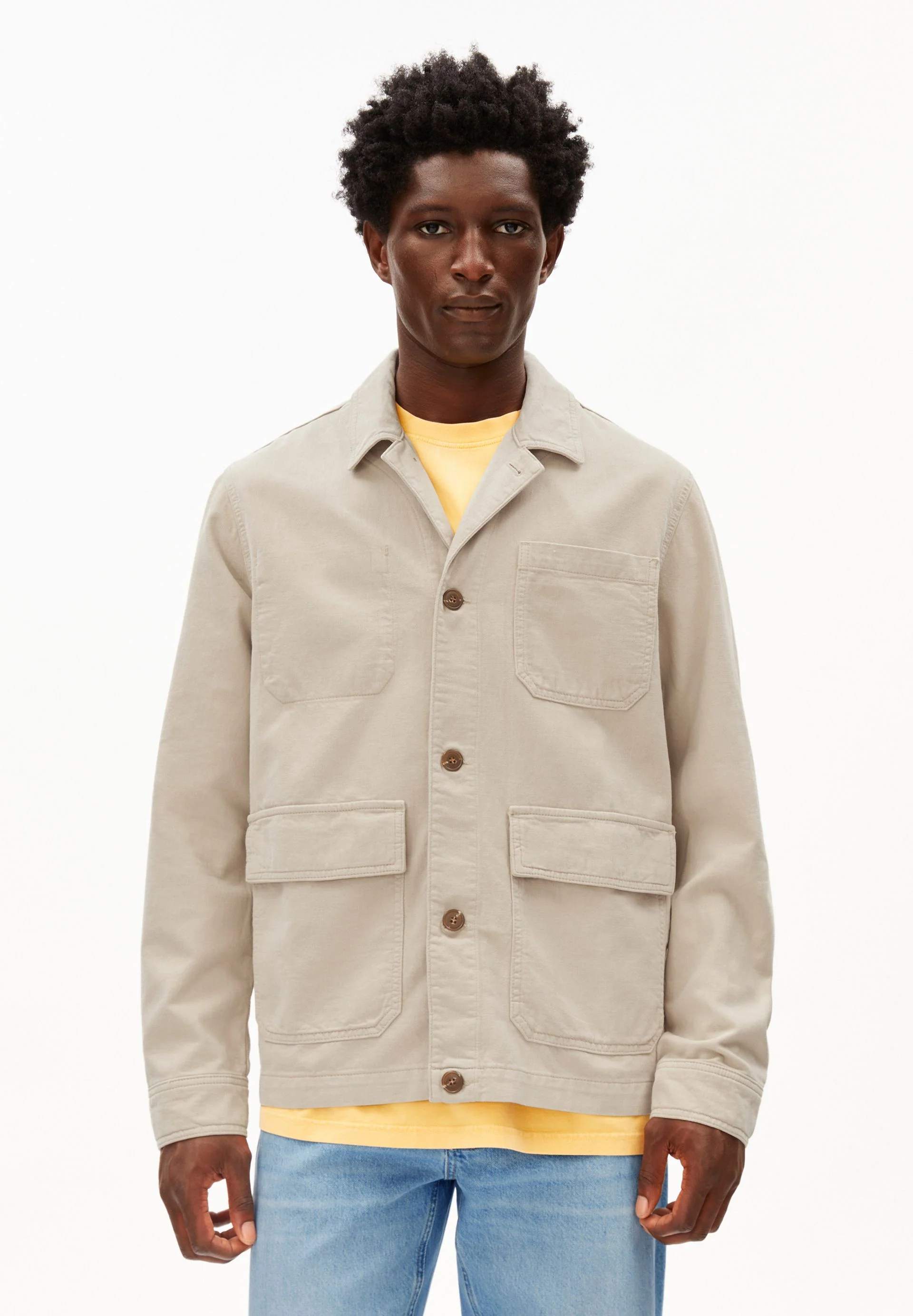COTTON LINEN JACKET