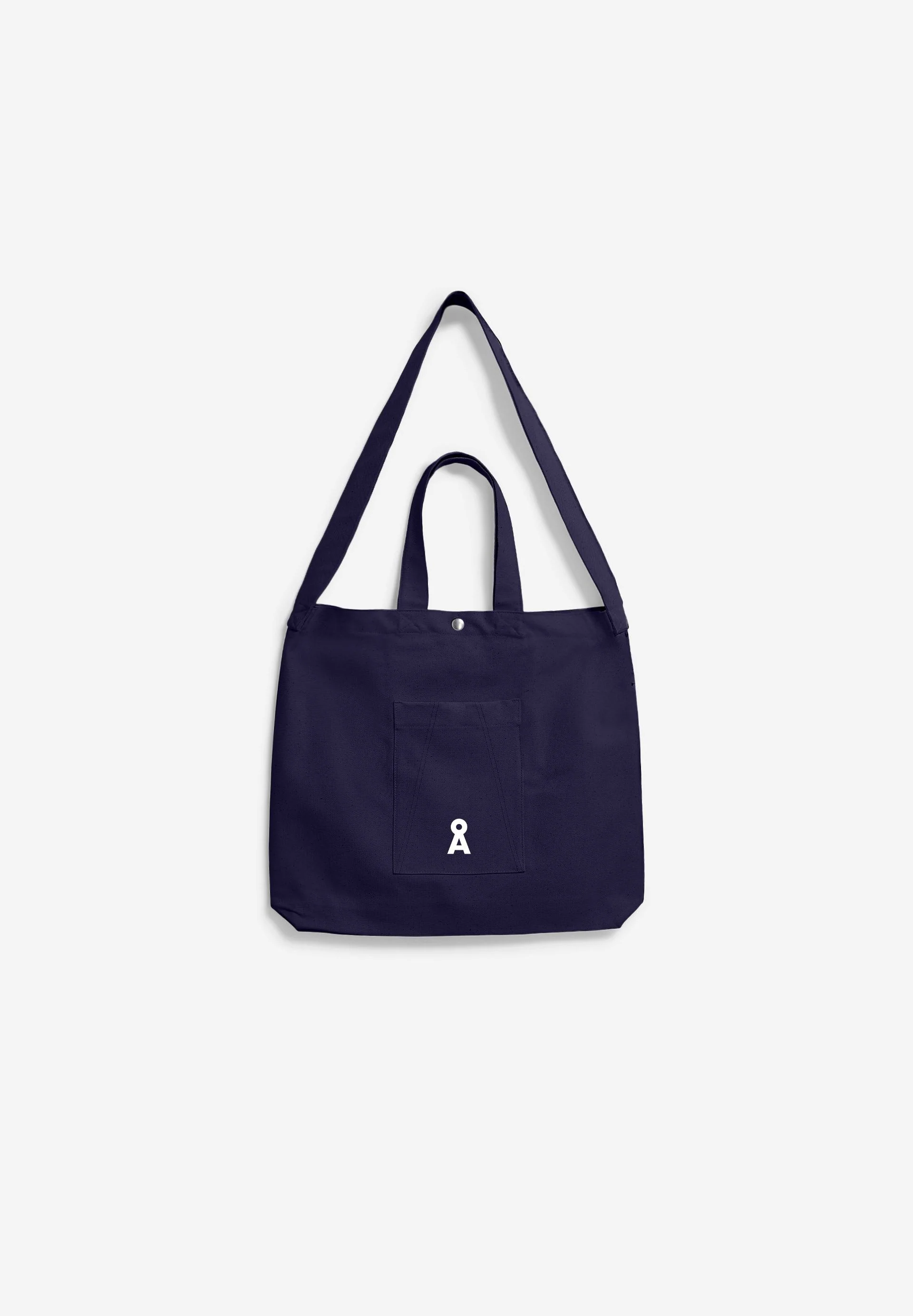 CROSSBODY TOTE BAG | tinted navy - Image 2
