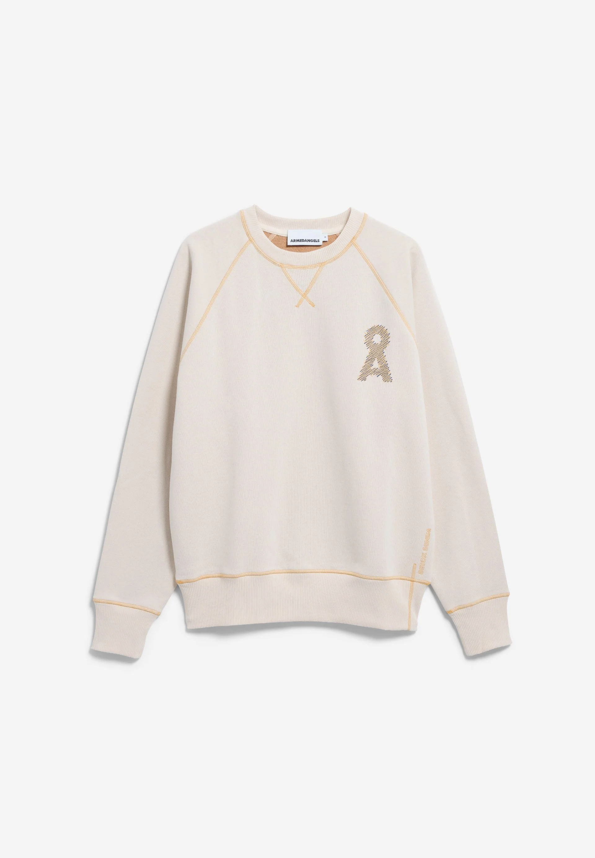 MAARKOS JEANS-MIX SWEATSHIRT | pure-cinnamon dust - Image 6