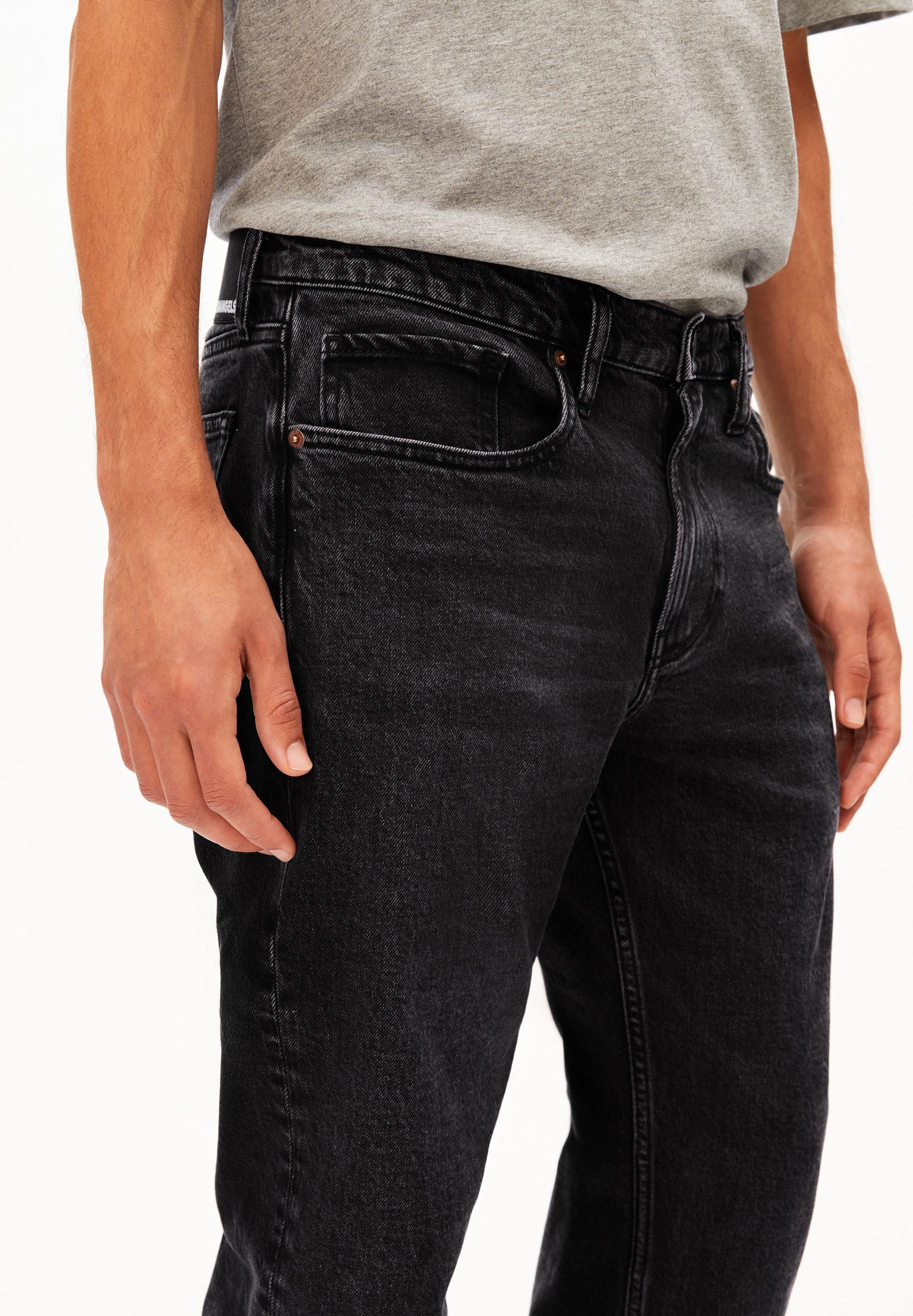 DYLAANO STRAIGHT JEANS | black dust - Image 3