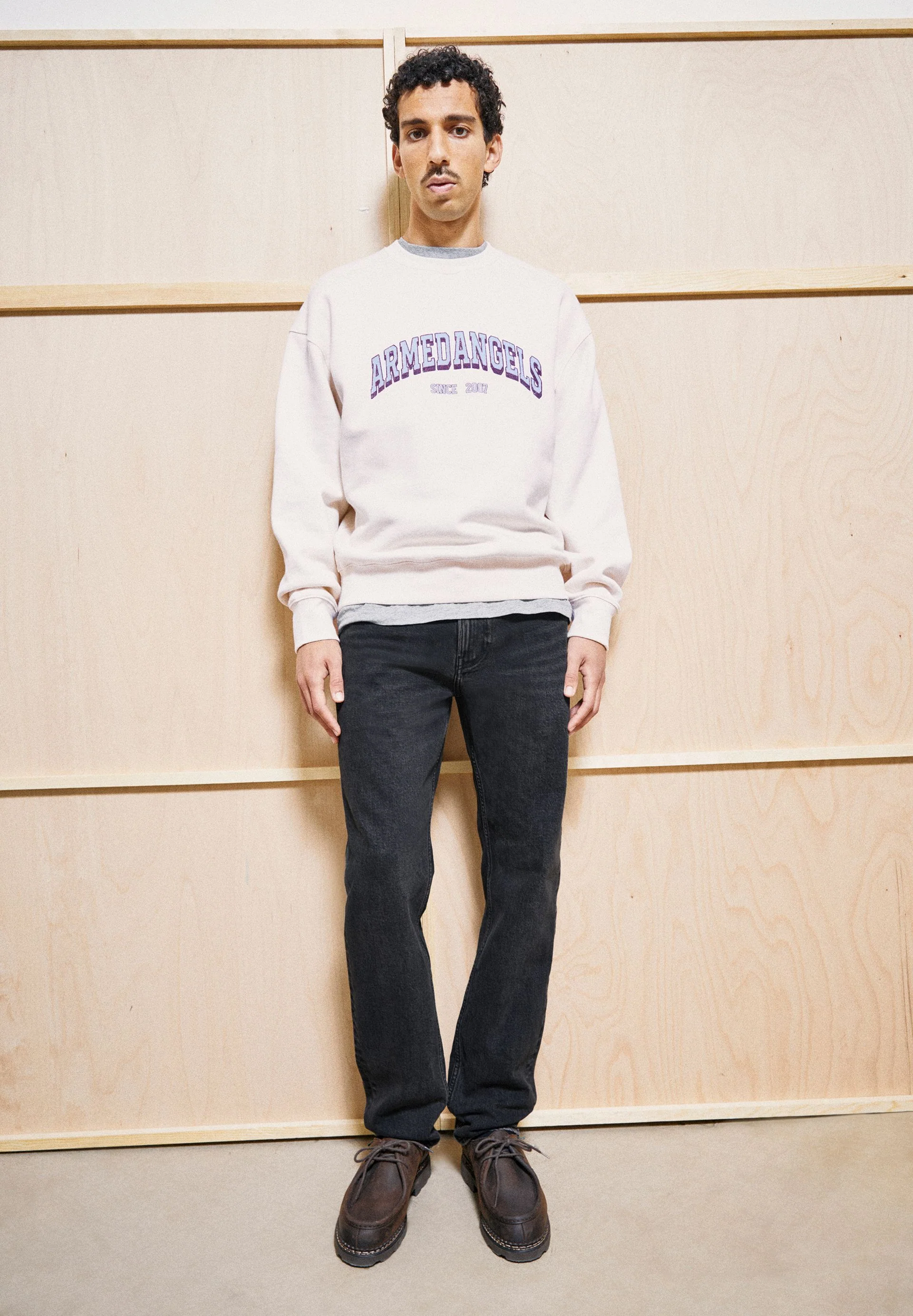 DYLAANO STRAIGHT JEANS | black dust - Image 4