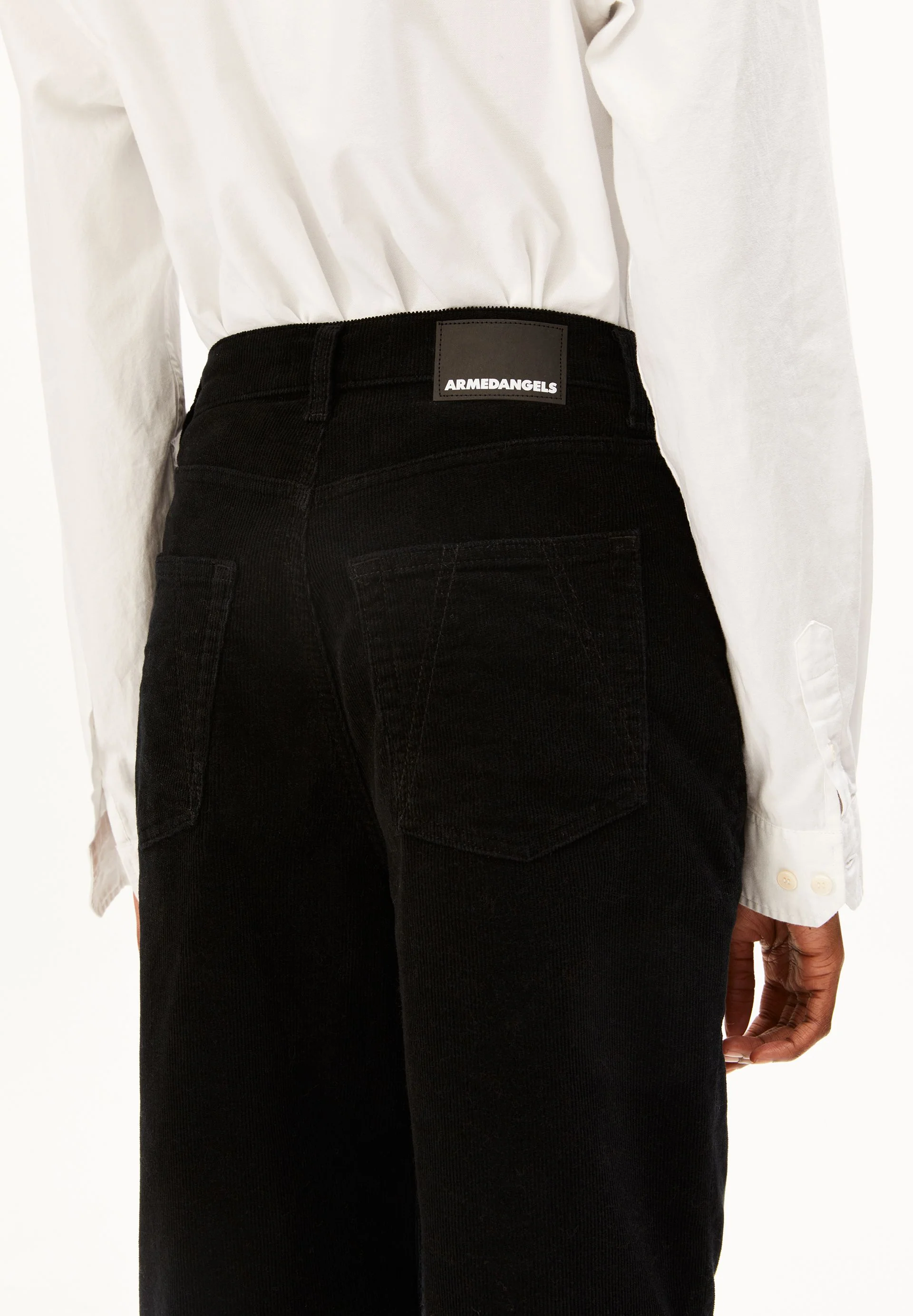 ENIJAA CORDHOSE | black - Image 3