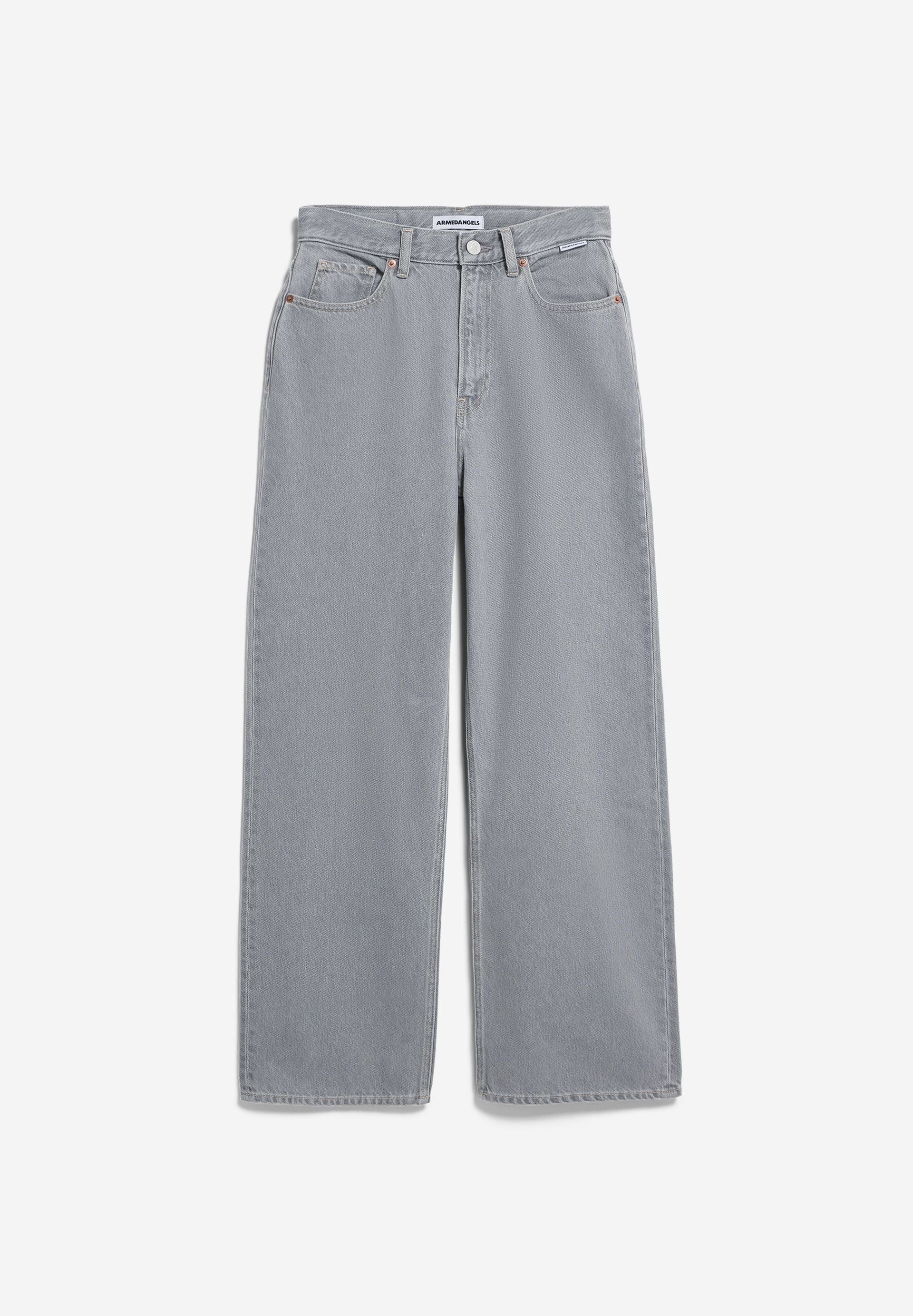ENIJAA HIGH WAIST WIDE JEANS | loa - Image 7