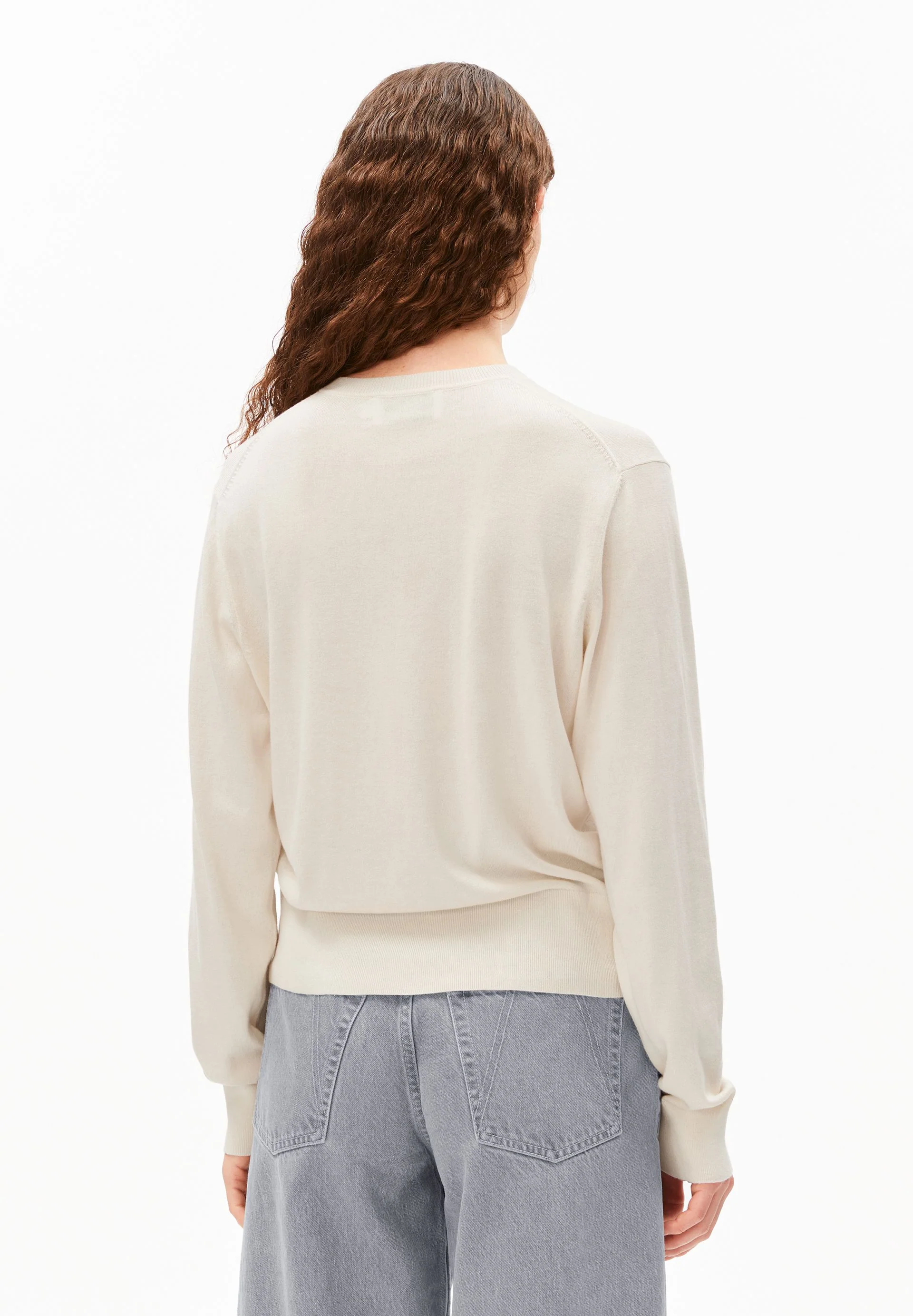 FEINSTRICKCARDIGAN | oatmilk - Image 2