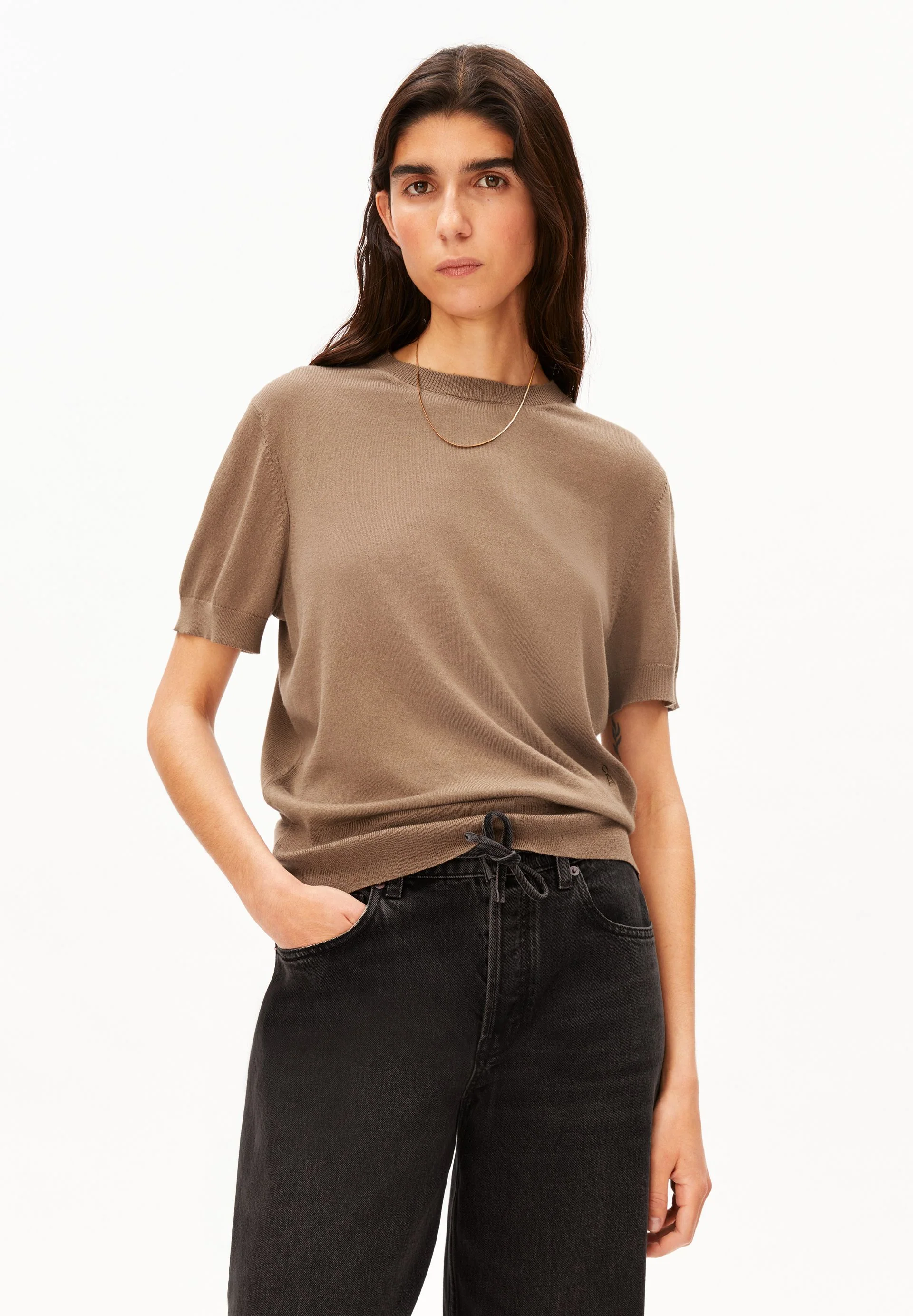 FINE S SL KNIT SWEATER - Image 4