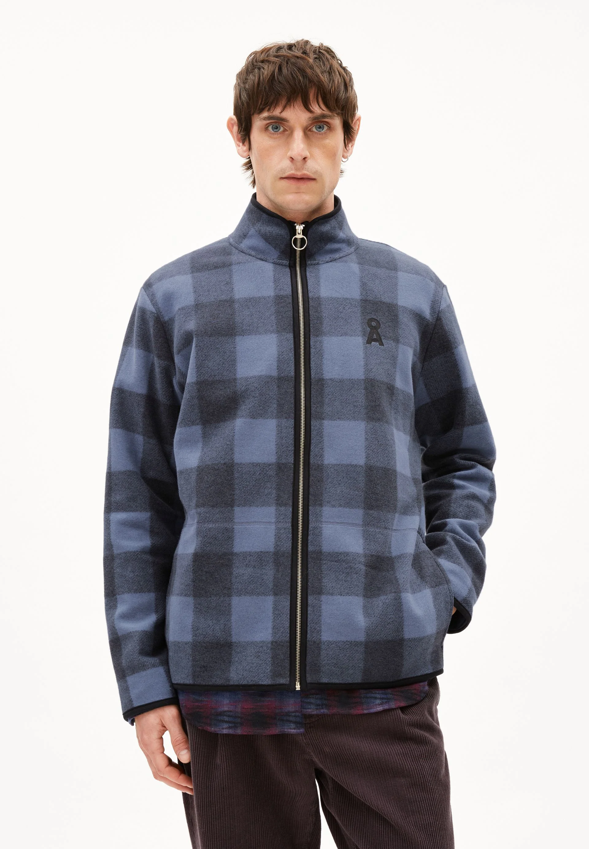 FLAABO MICRO FLEECE JACKET | nightshadow