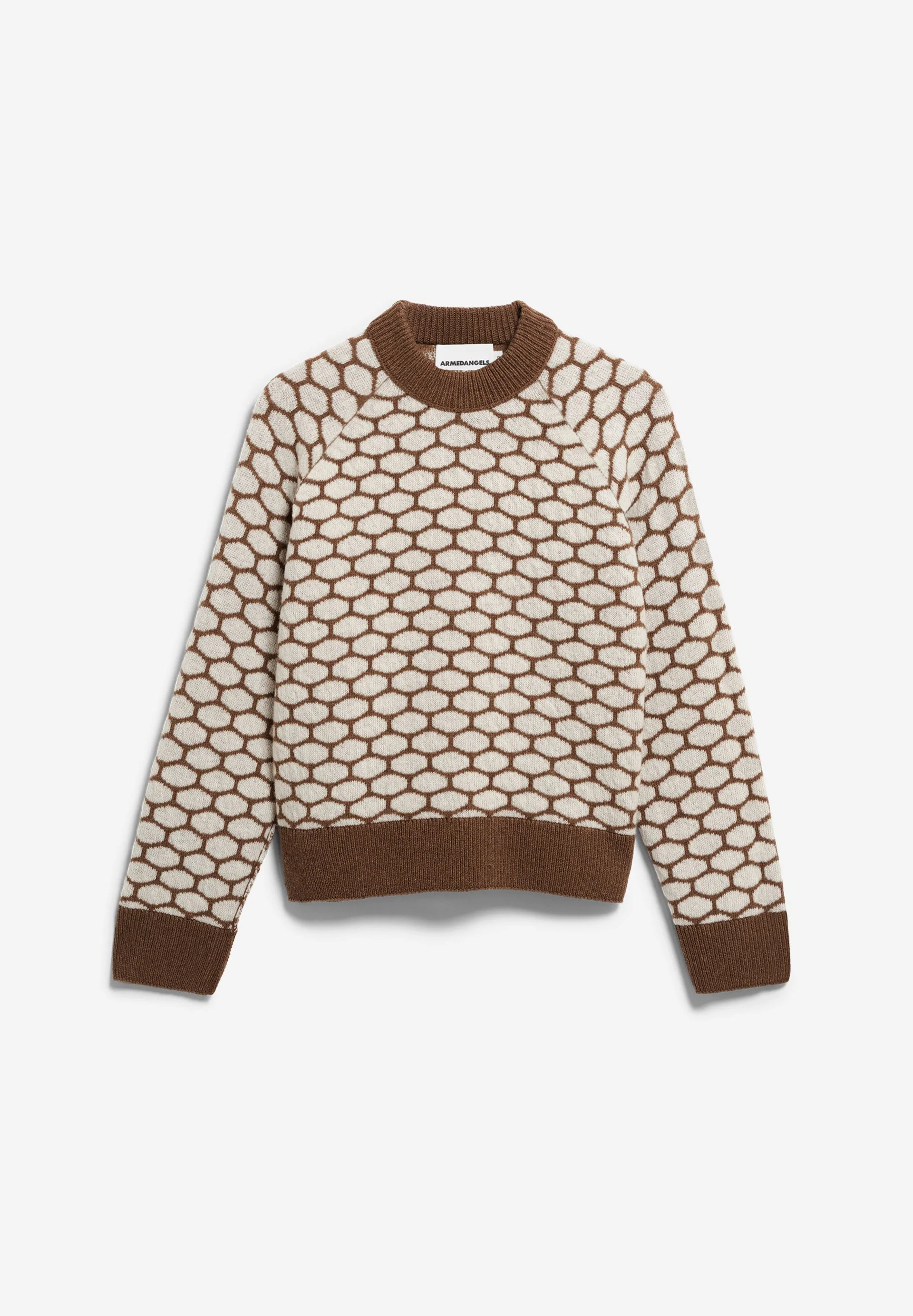 GEPUNKTETER WOLLSTRICKPULLOVER - Image 2