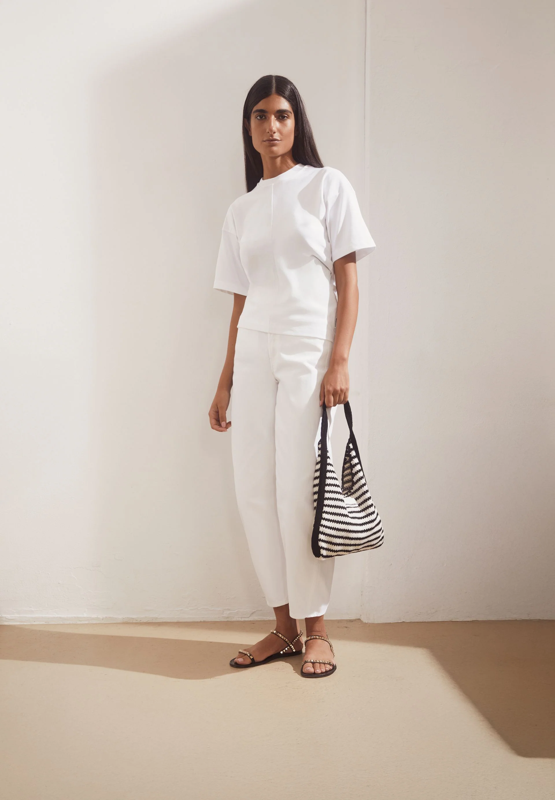 GERAFFTES T-SHIRT | white - Image 4