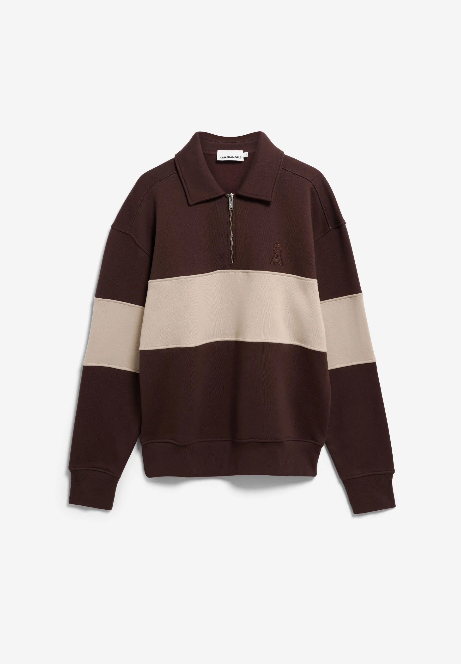 GESTREIFTES TROYER SWEATSHIRT - Image 2
