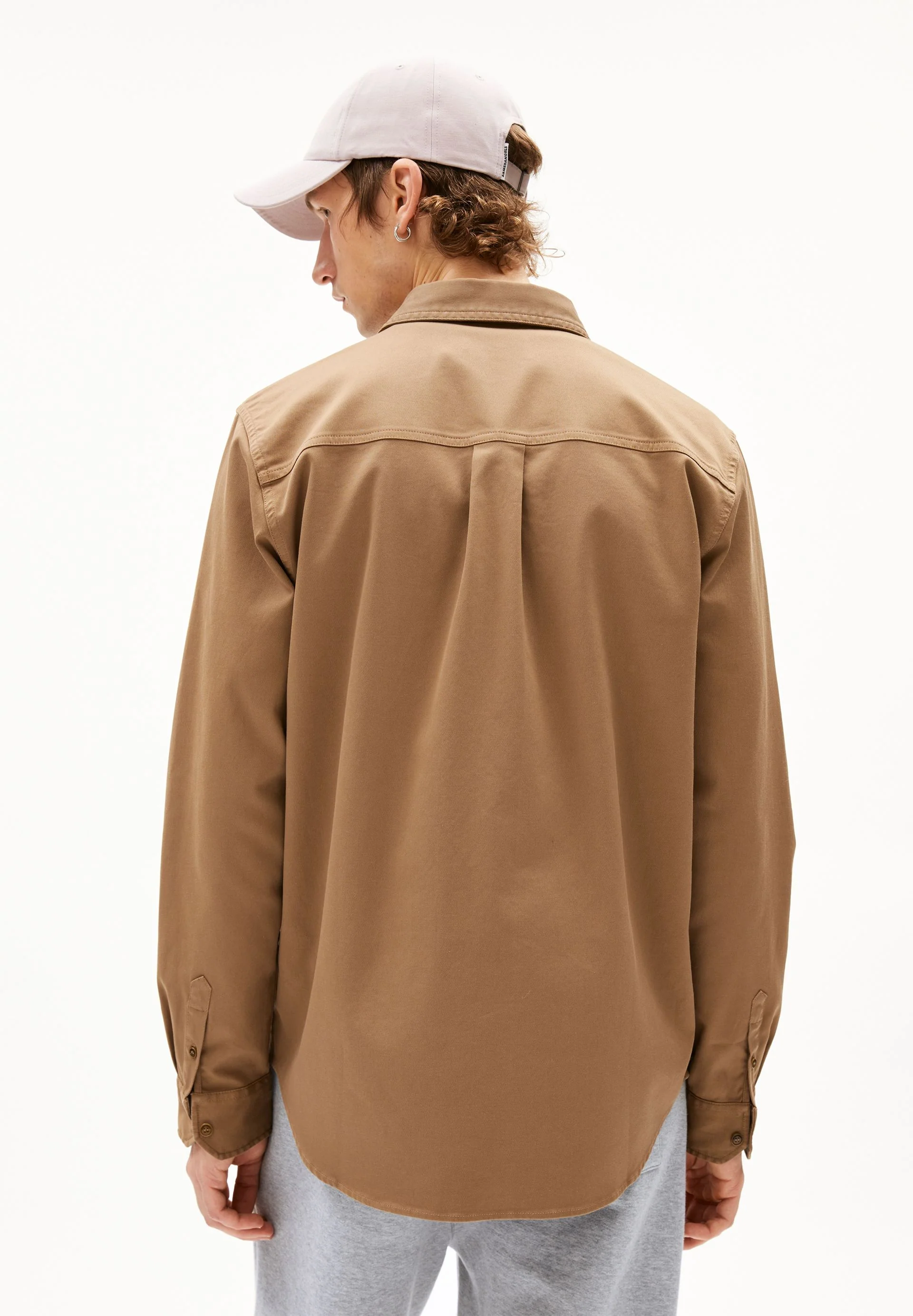 GIAALO OVERSHIRT | light oak - Image 2