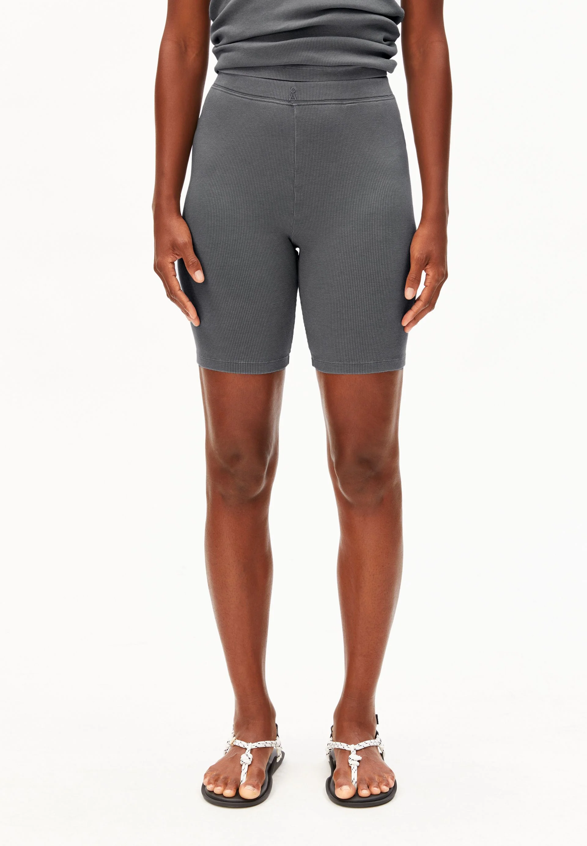 GMT DYE RIPP-SHORTS | space steel
