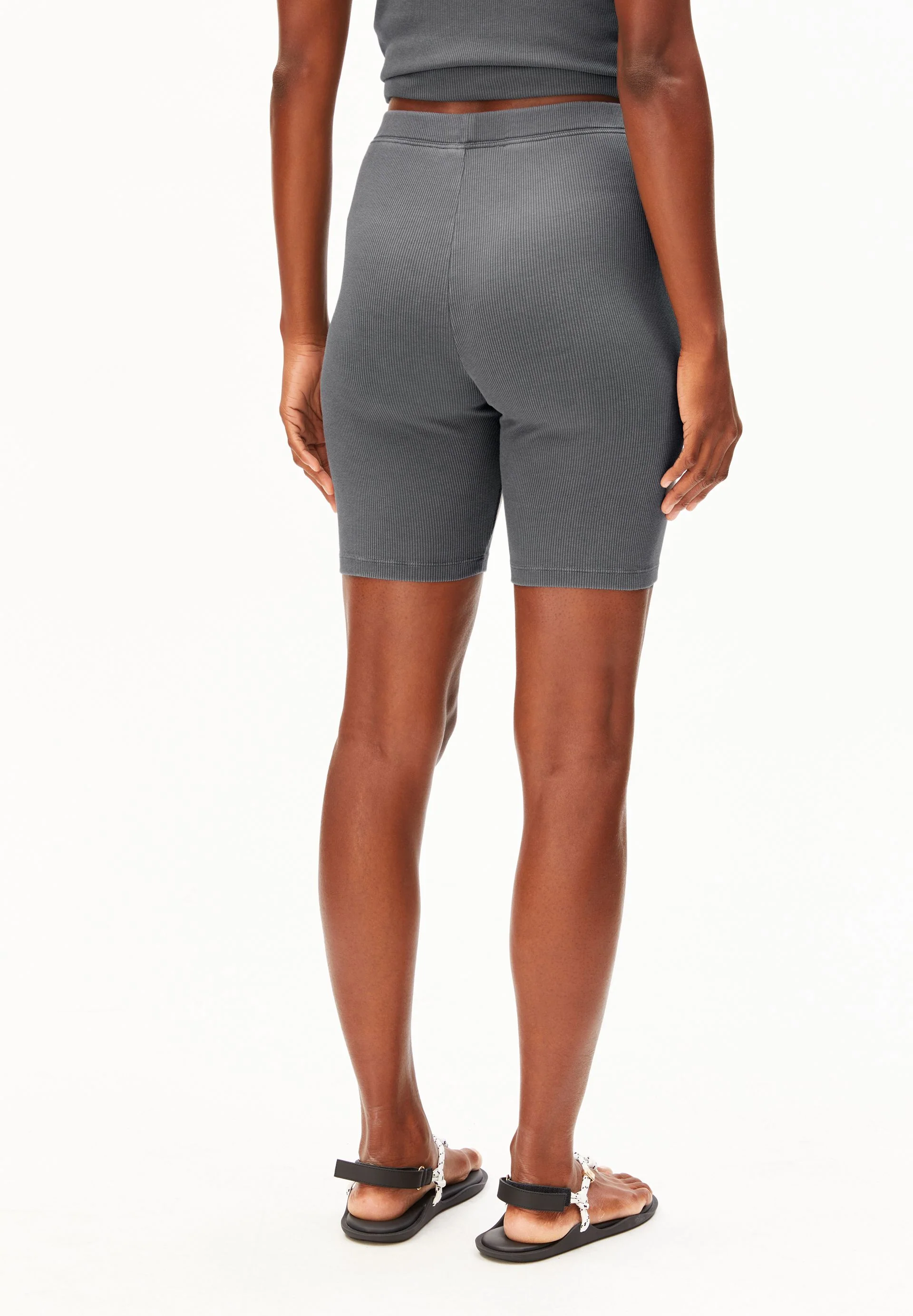 GMT DYE RIPP-SHORTS | space steel - Image 2