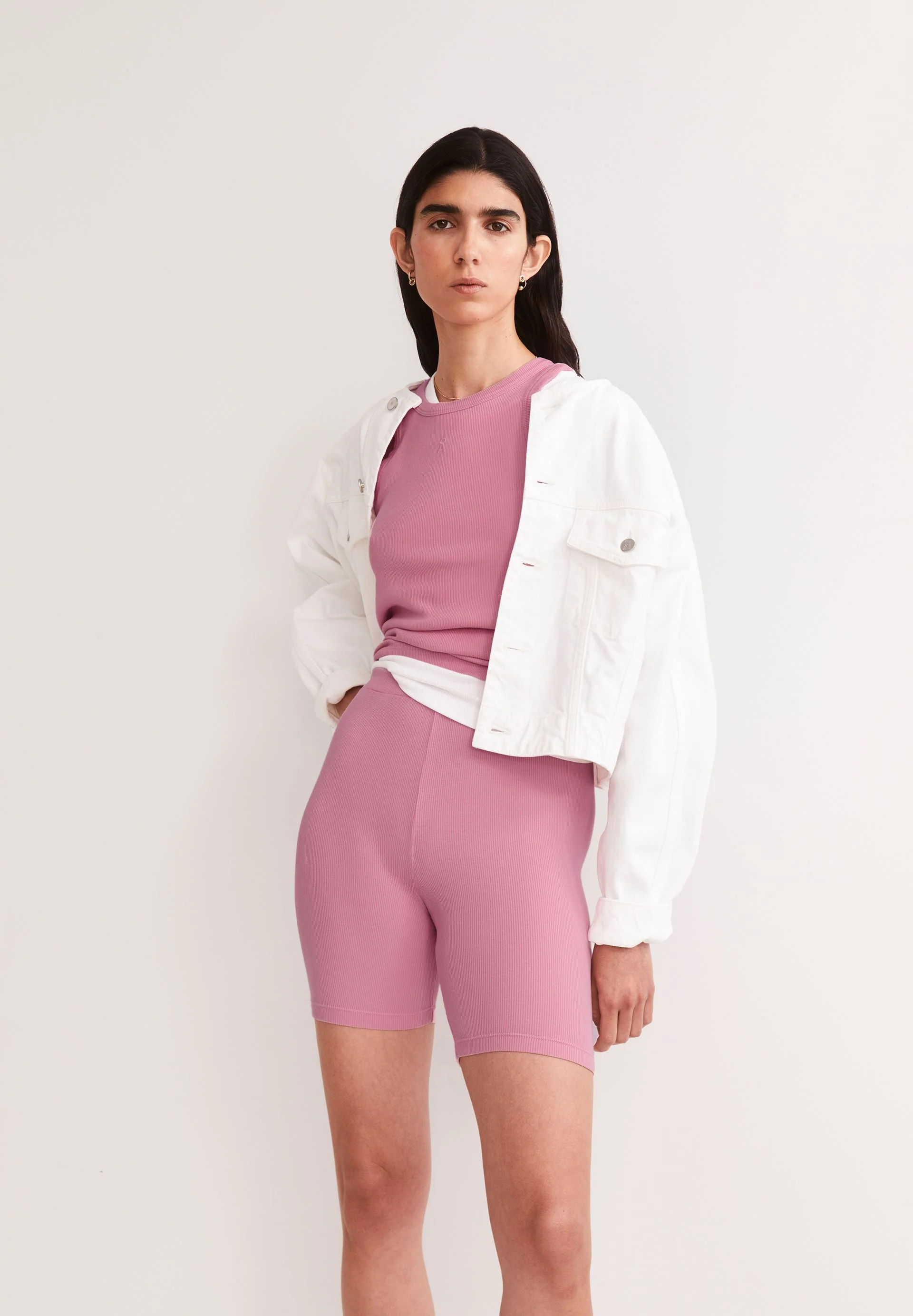 GMT DYE RIPP-SHORTS | washed berry - Image 4