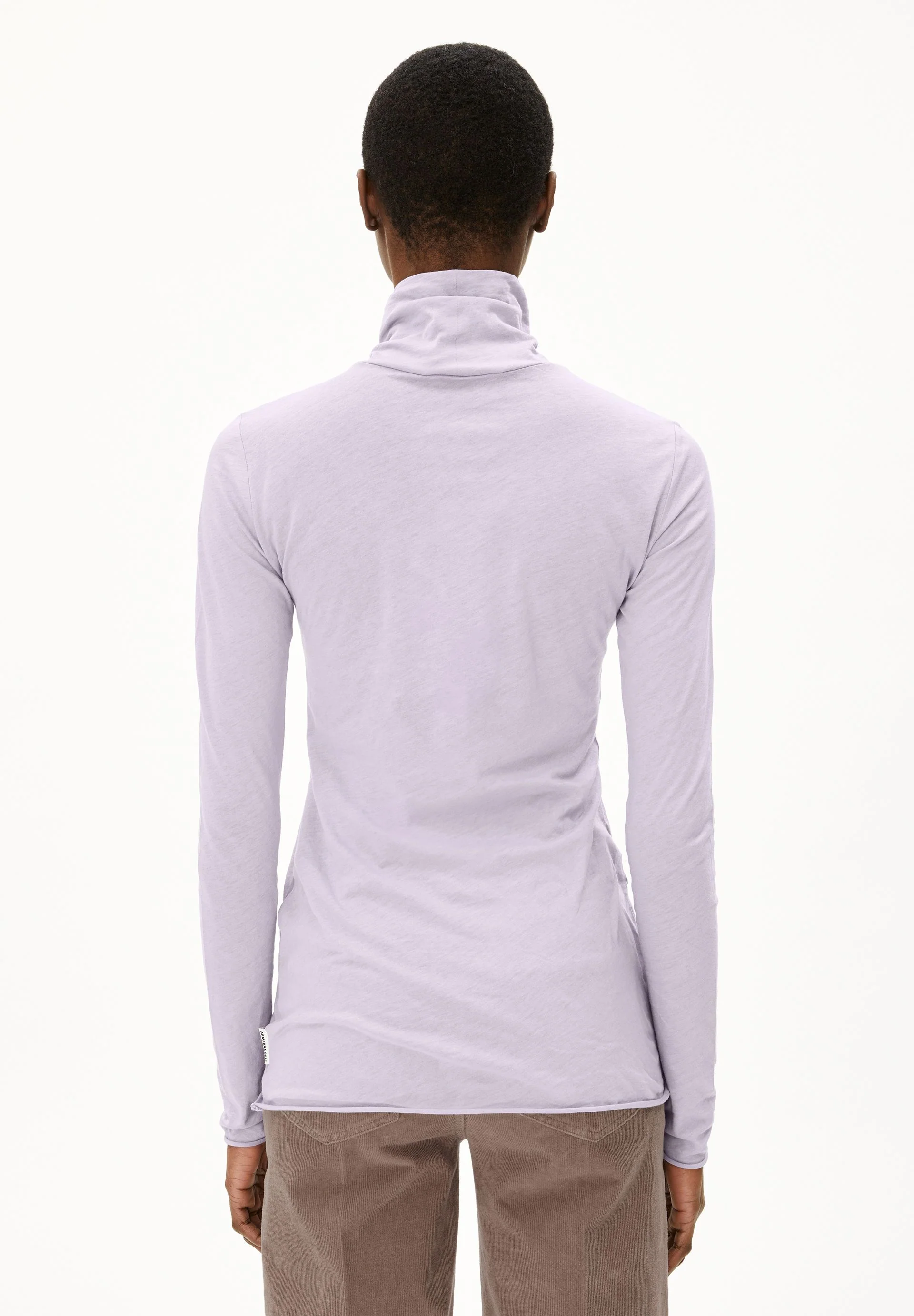 GRAZILIANAA SOFT LANGARMSHIRT | frozen lavender - Image 2