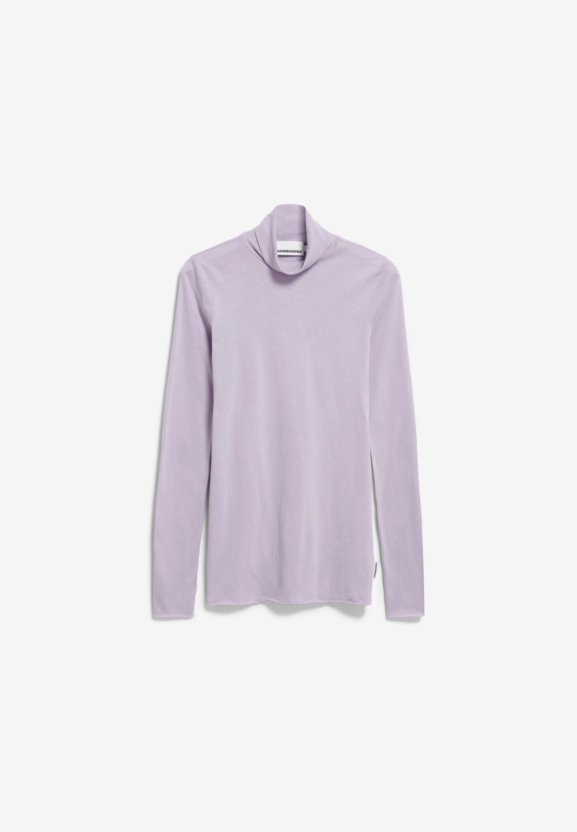 GRAZILIANAA SOFT LANGARMSHIRT | frozen lavender - Image 7
