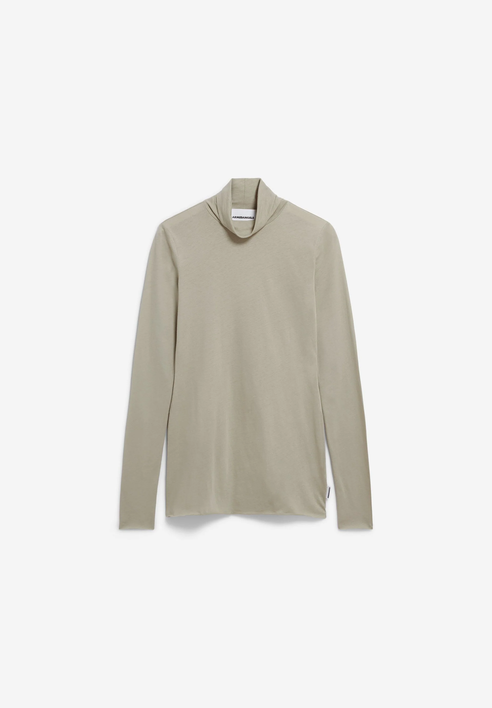 GRAZILIANAA SOFT LANGARMSHIRT | light sage - Image 6
