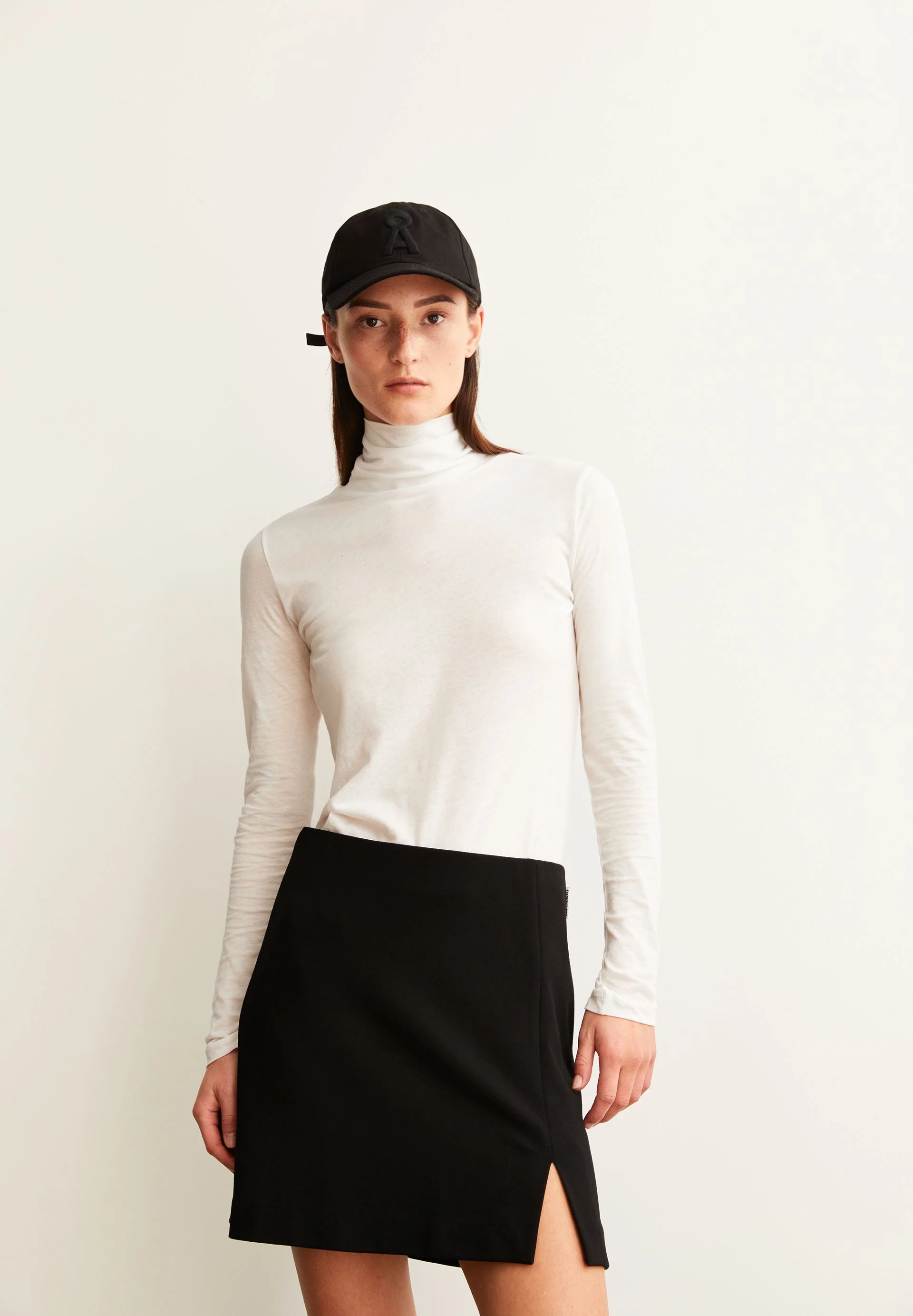 GRAZILIANAA SOFT LANGARMSHIRT | off white - Image 4