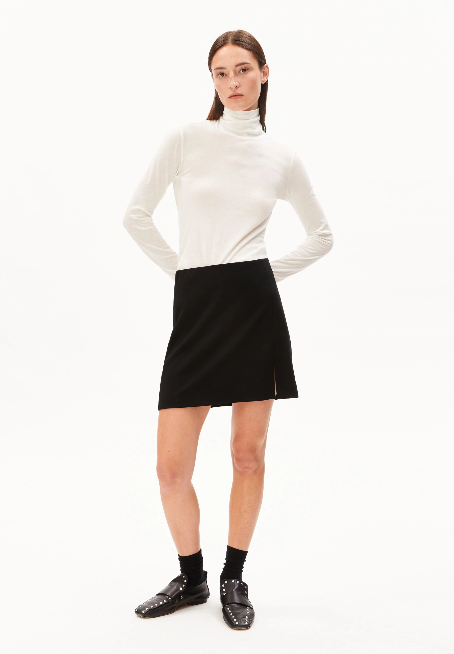 GRAZILIANAA SOFT LANGARMSHIRT | off white - Image 5