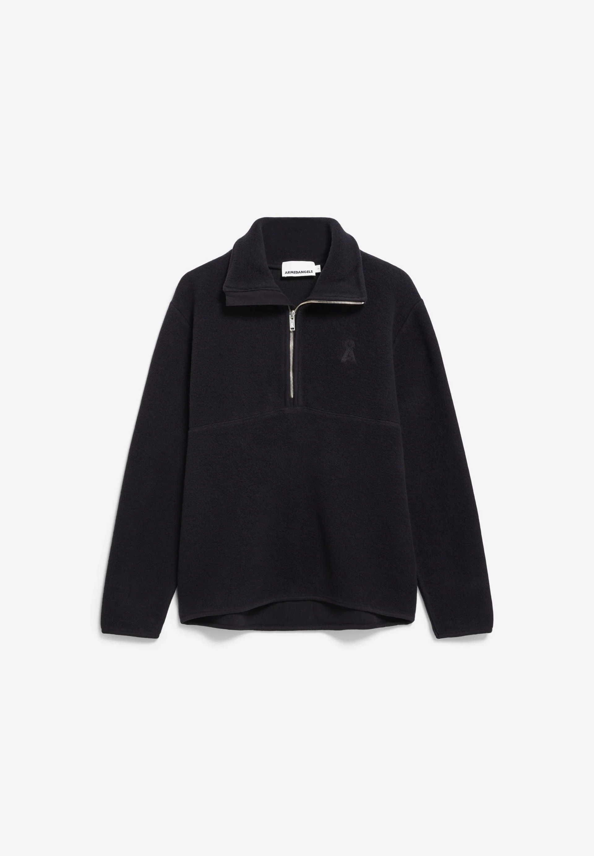 HAARLEENAA BAUMWOLL-FLEECE | black - Image 6