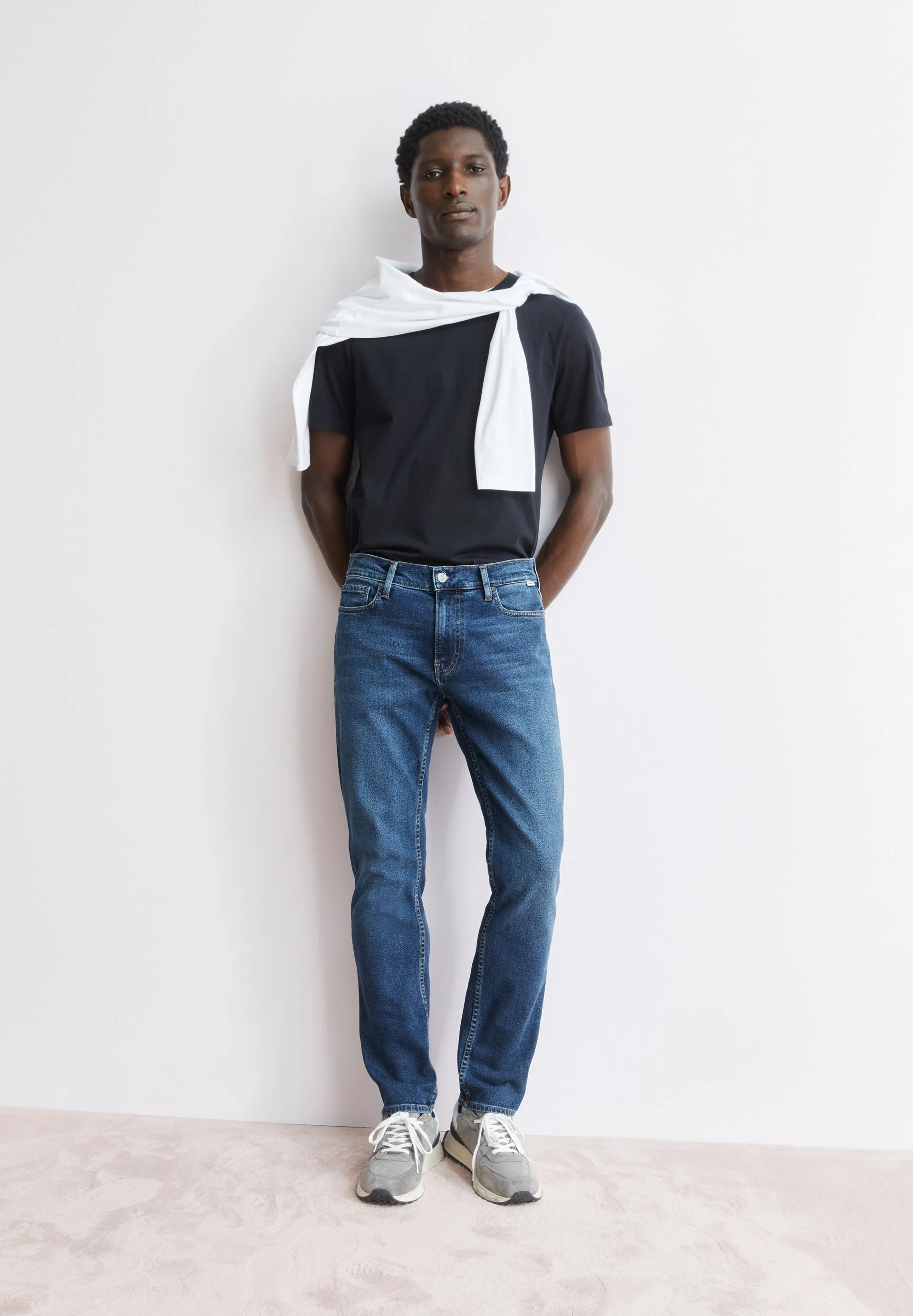 IAAN SLIM JEANS | coast - Image 4