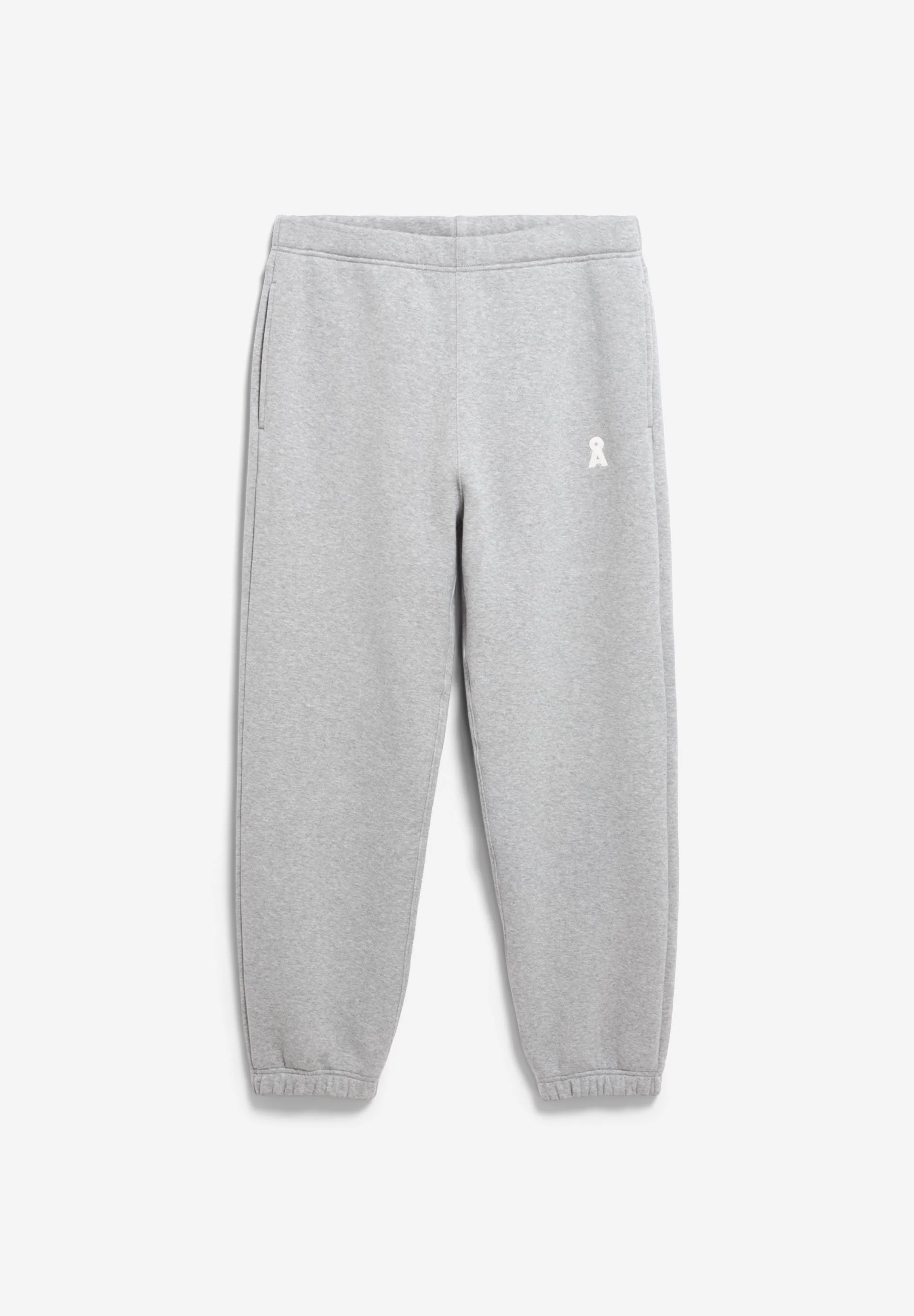 ICONIC Å BAASTI MELANGE SWEATPANTS | silver melange - Image 7