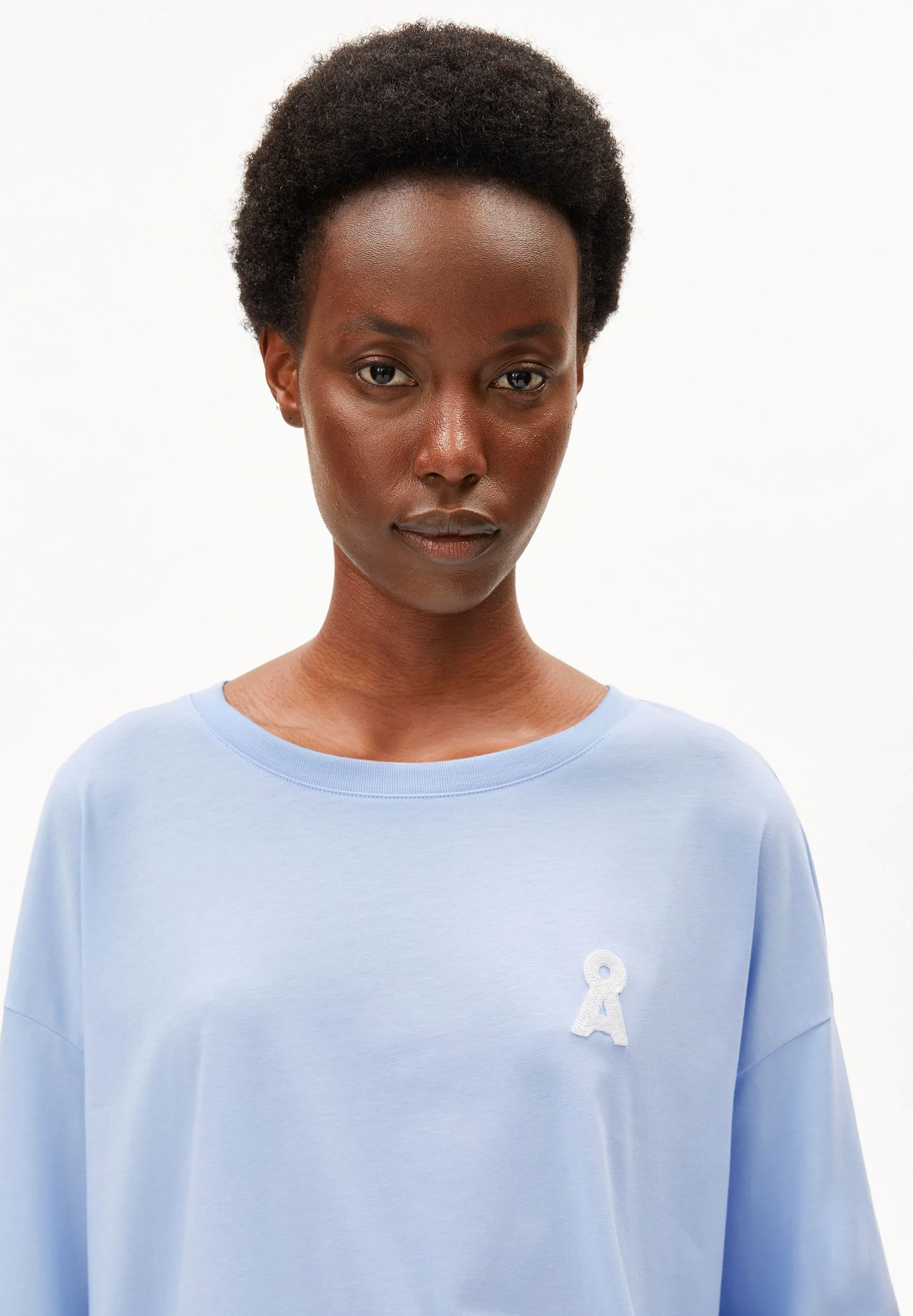 ICONIC Å FIETAA LANGARMSHIRT | soft blue - Image 3