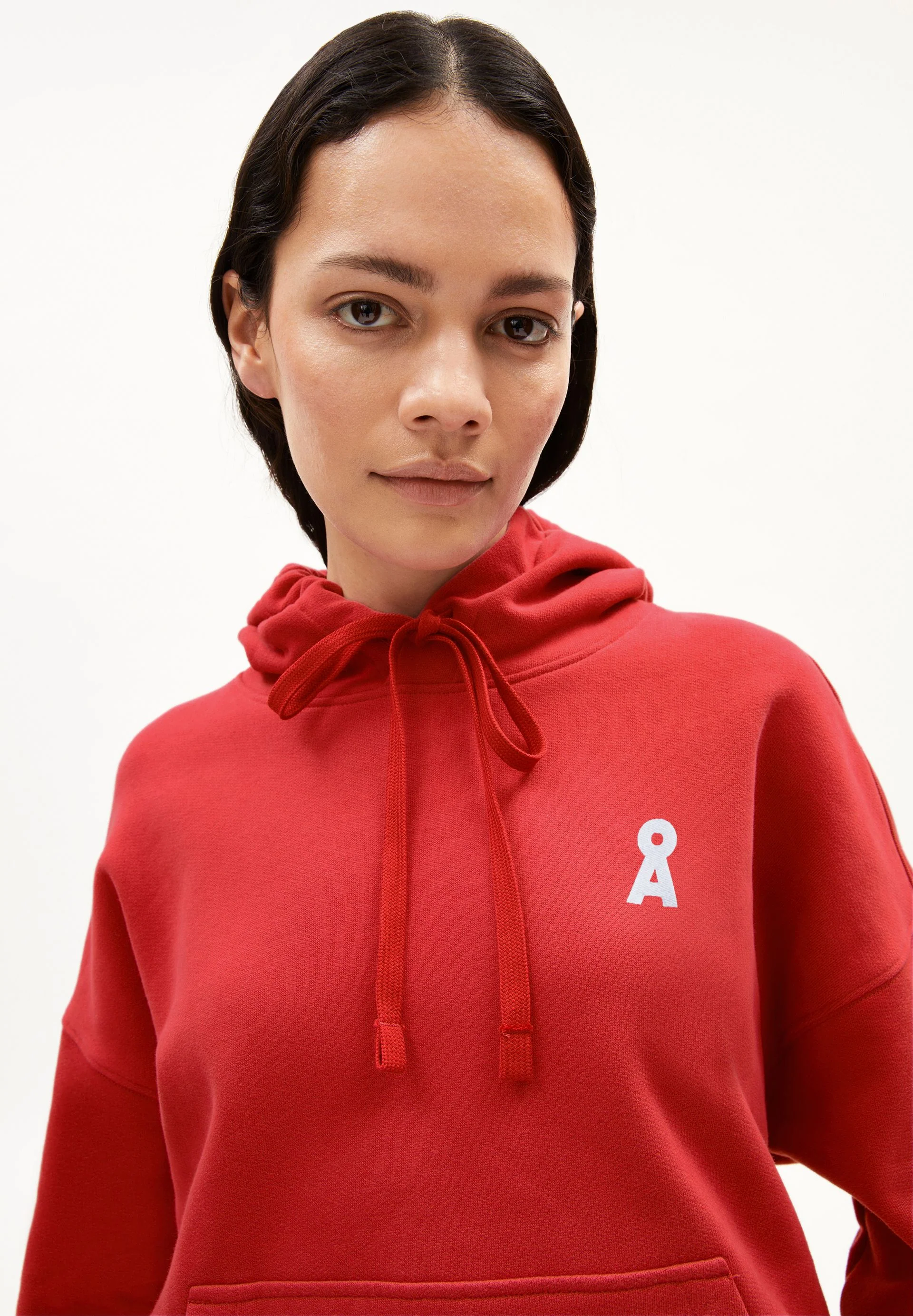 ICONIC Å FRANCISARAA HOODIE | coral blush - Image 3