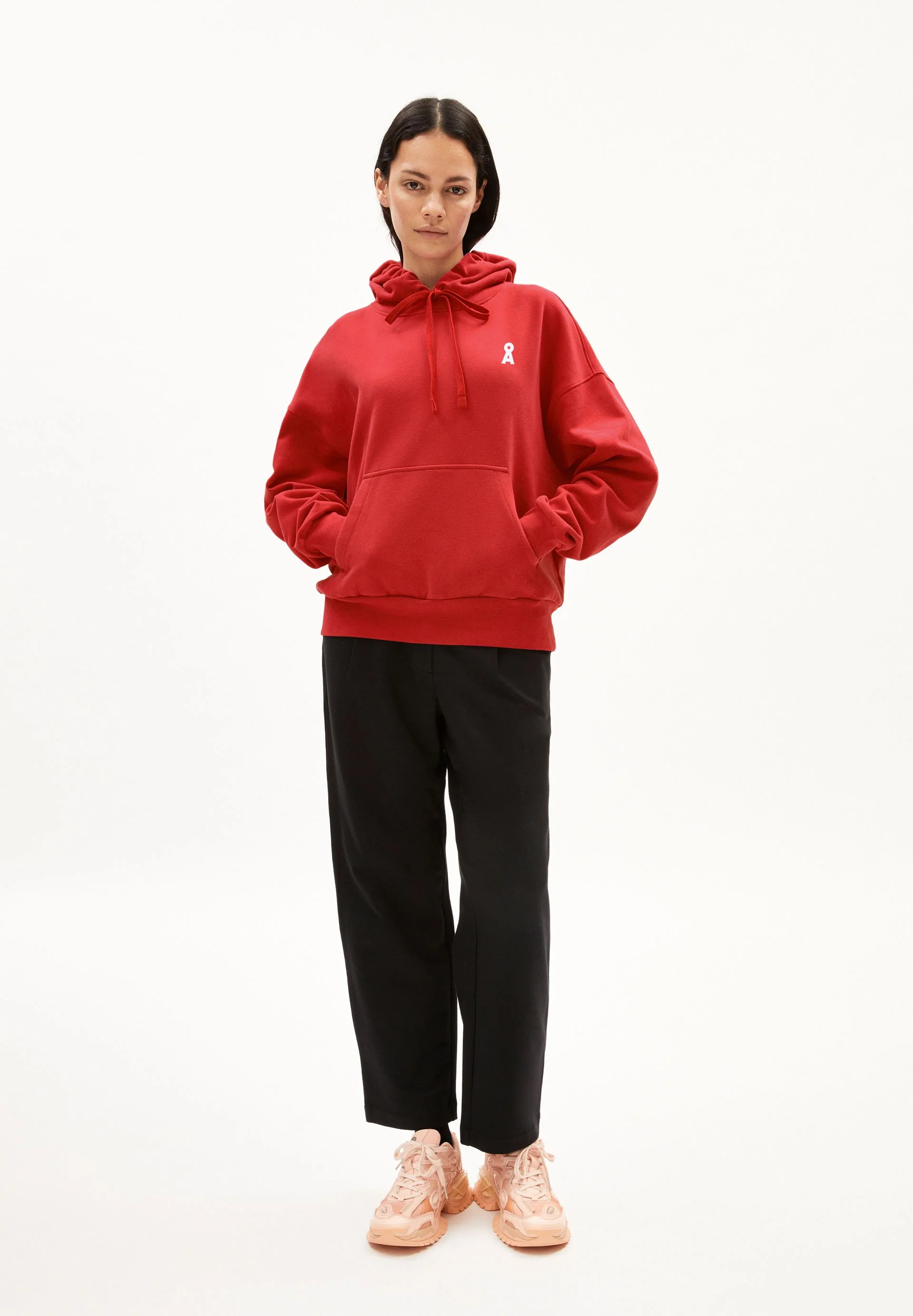 ICONIC Å FRANCISARAA HOODIE | coral blush - Image 5
