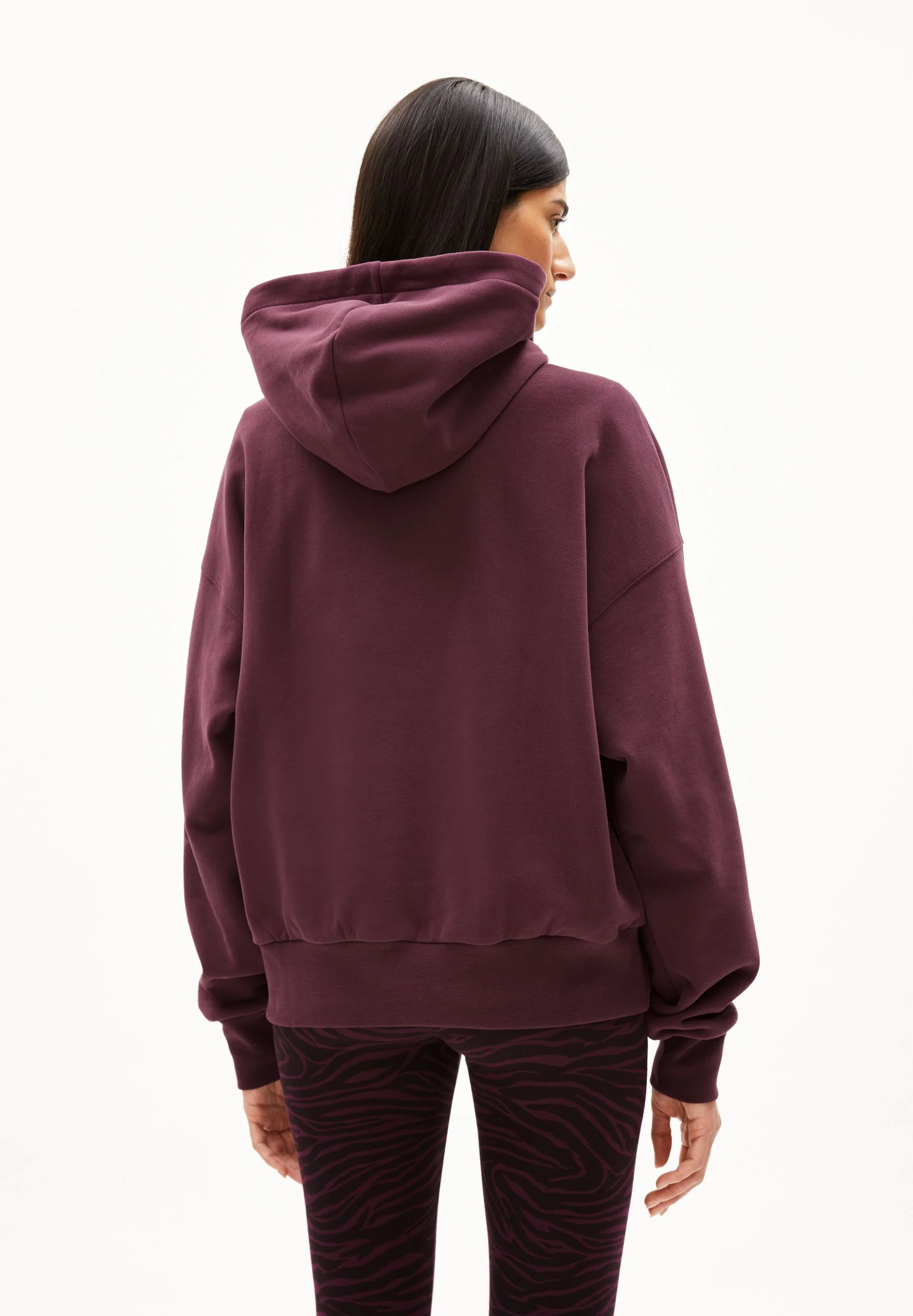 ICONIC Å FRANCISARAA HOODIE | dark cranberry - Image 2