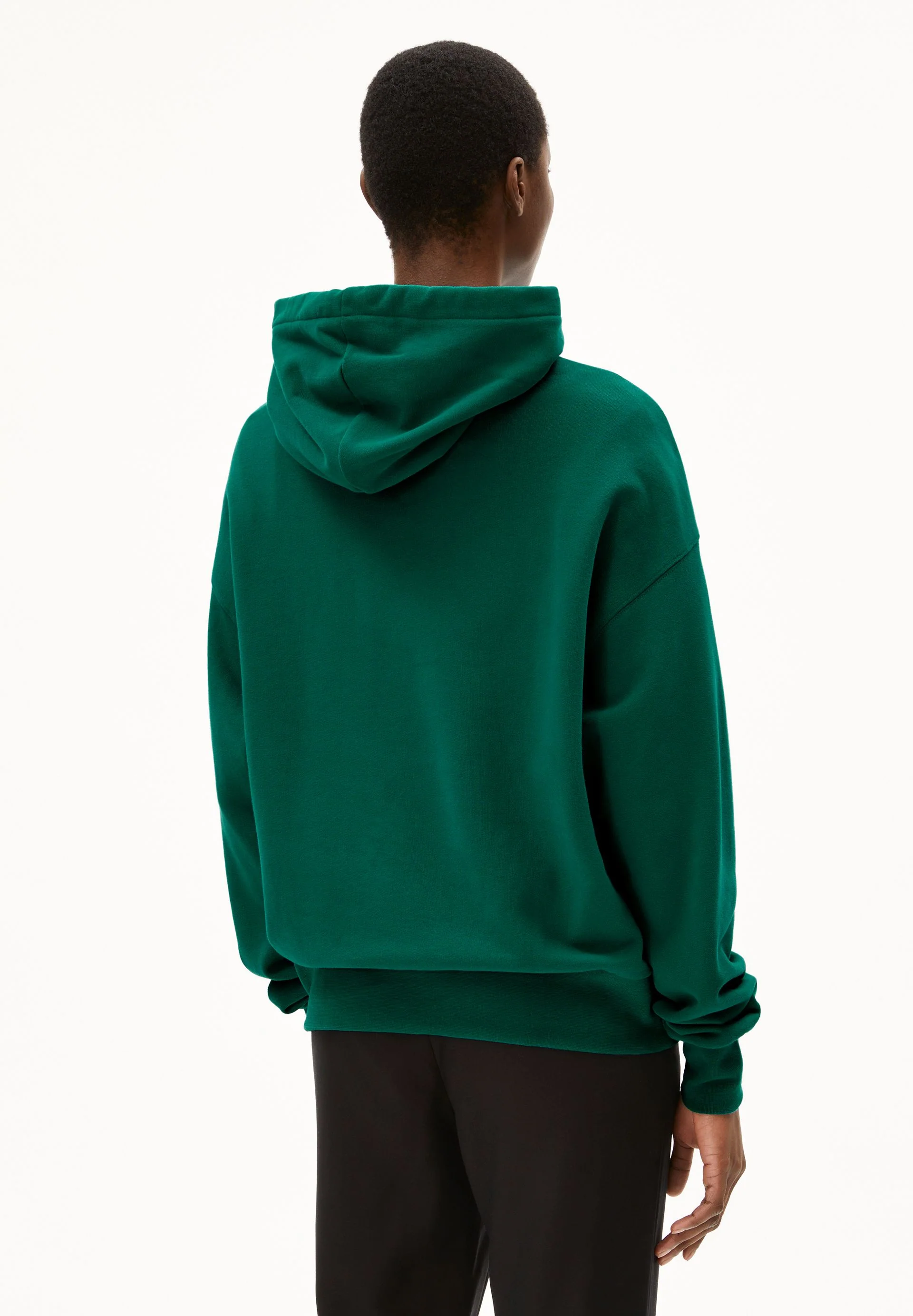 ICONIC Å FRANCISARAA HOODIE | emerald green - Image 2
